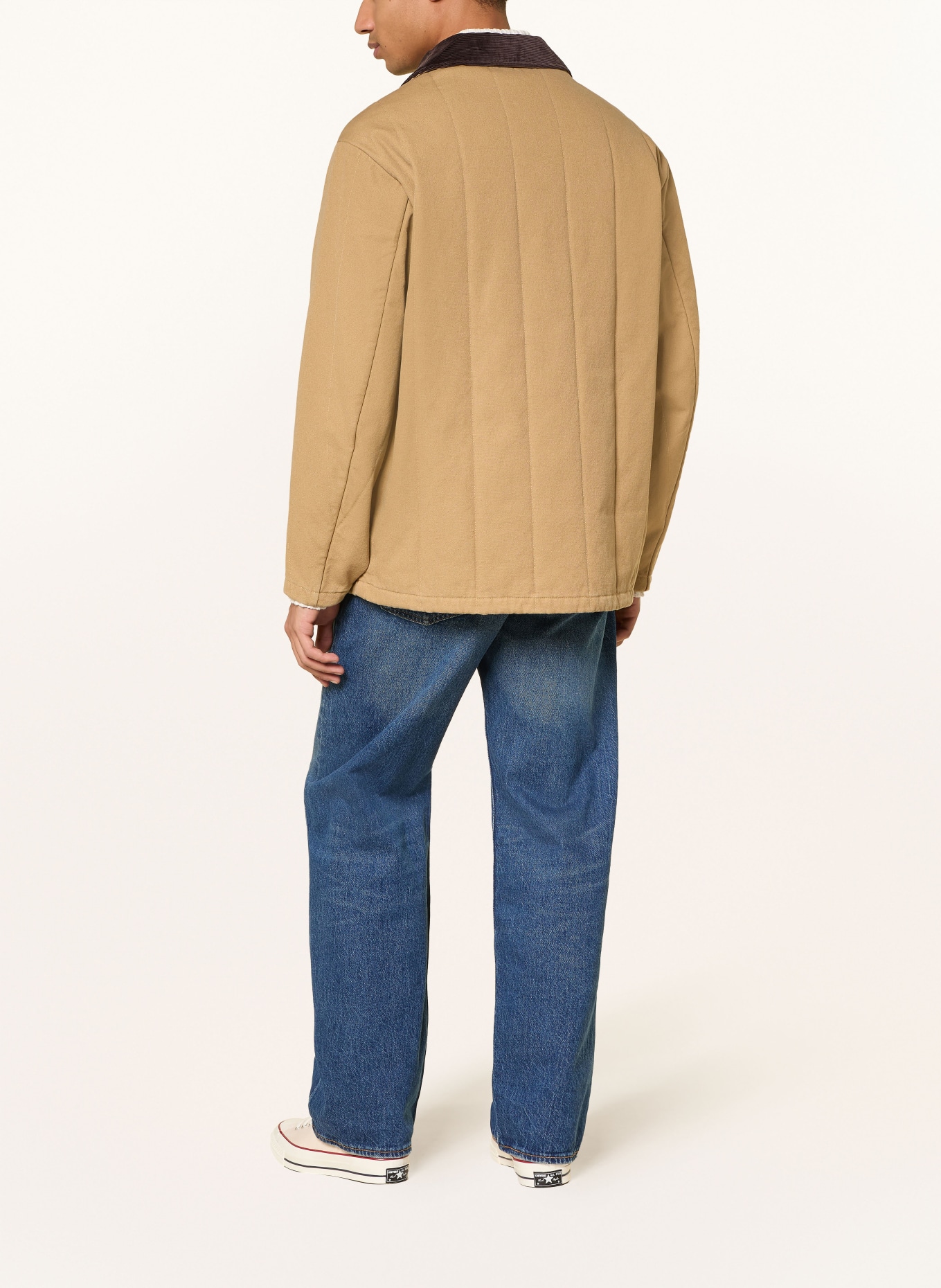 Levi's® Jeans 501® coupe ample: 07 Med Indigo - Worn In