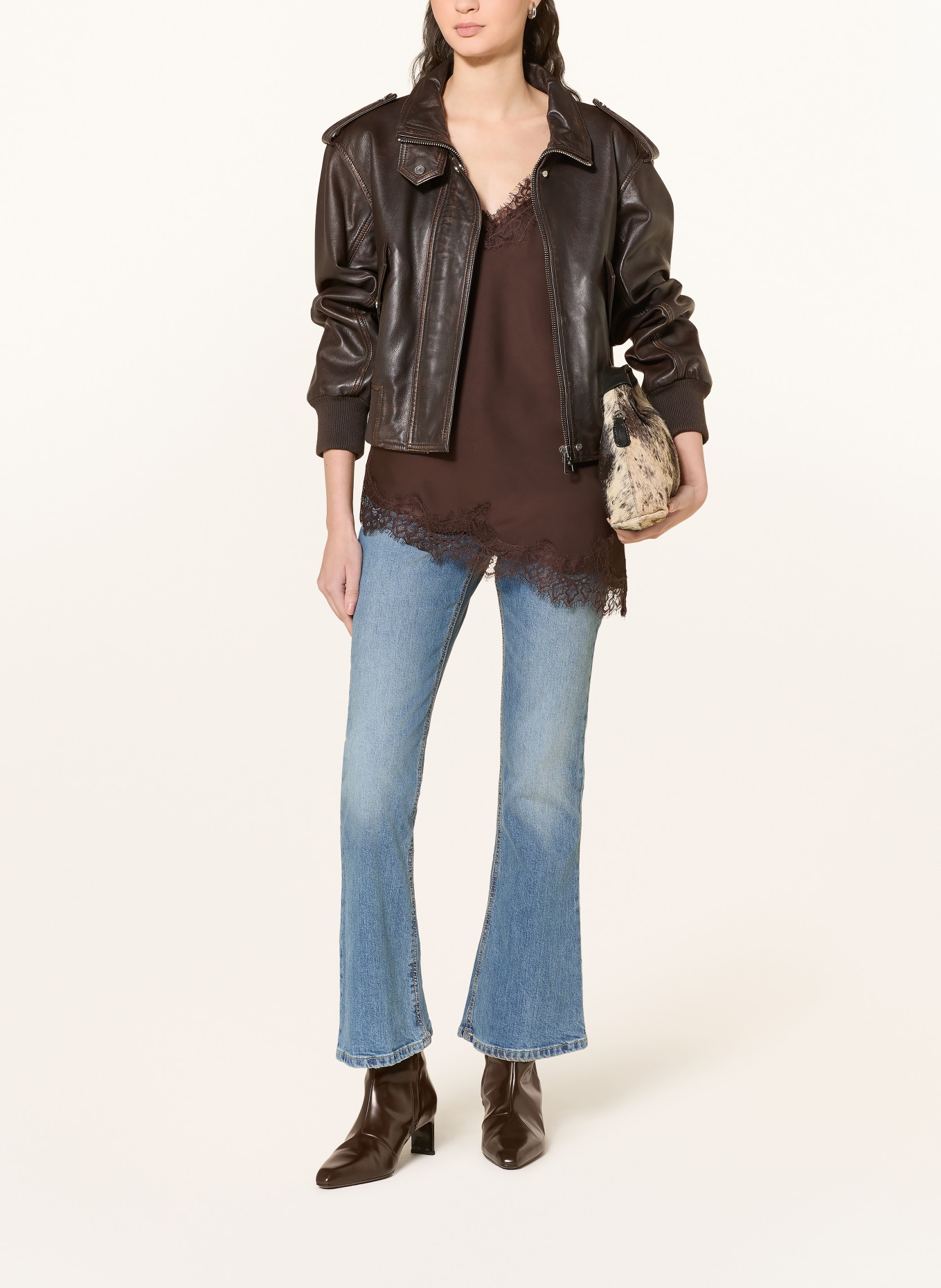 Levi's® Džíny s rozšiřujícími se nohavicemi: 02 Med Indigo - Worn In