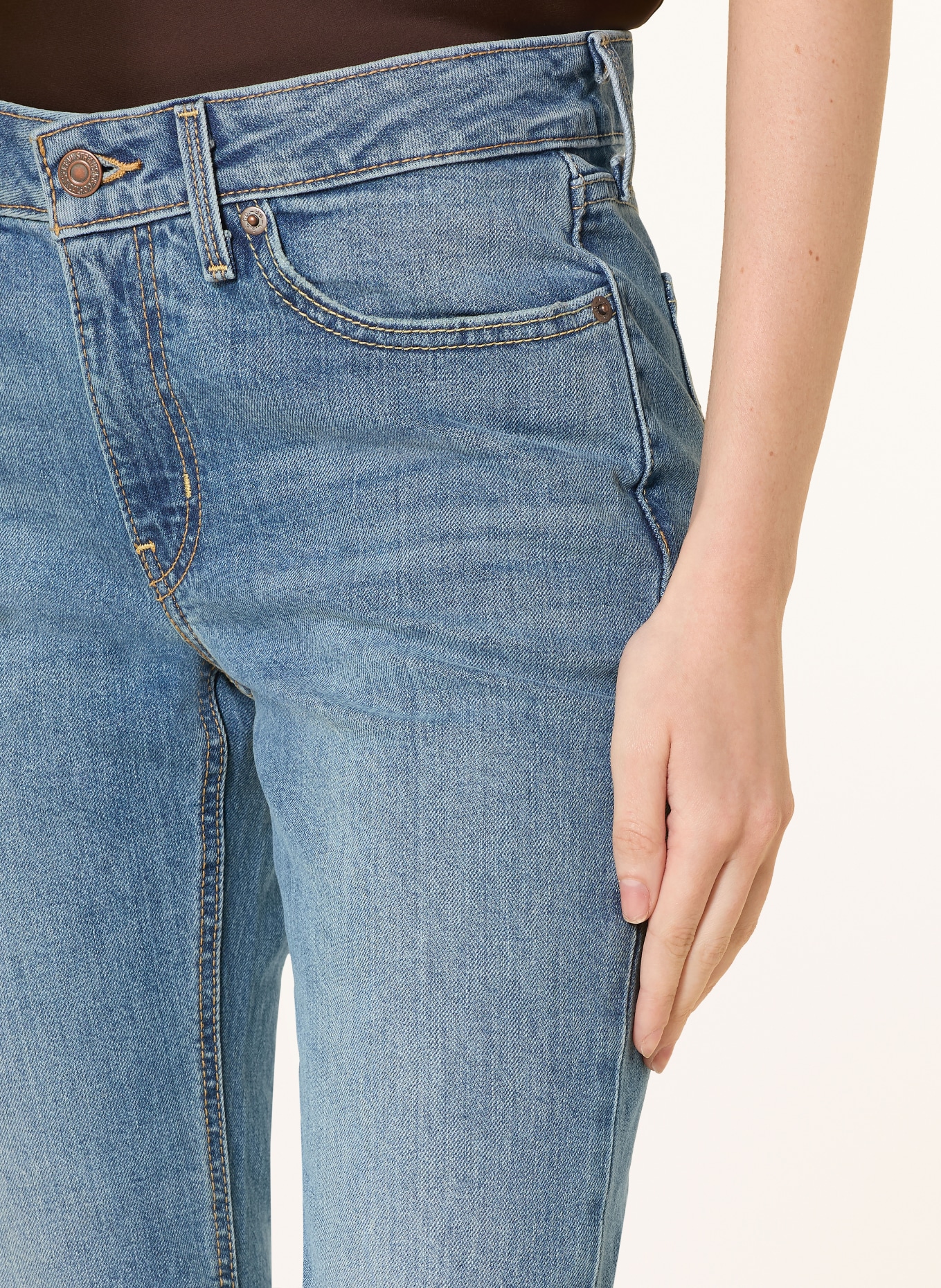 Levi's® Džíny s rozšiřujícími se nohavicemi: 02 Med Indigo - Worn In