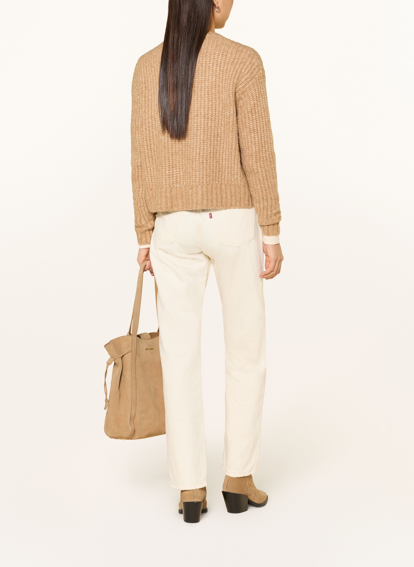 Levi's® Rovné džíny 501: 32 Whites