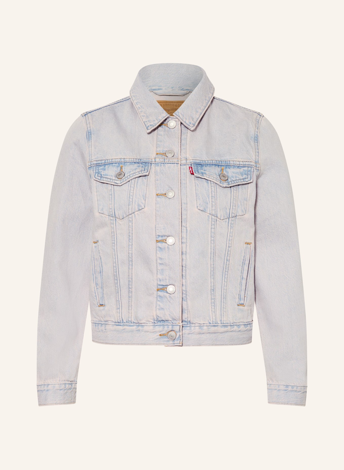 Levi's® ORIGINAL TRUCKER denim jacket: 44 Pinks
