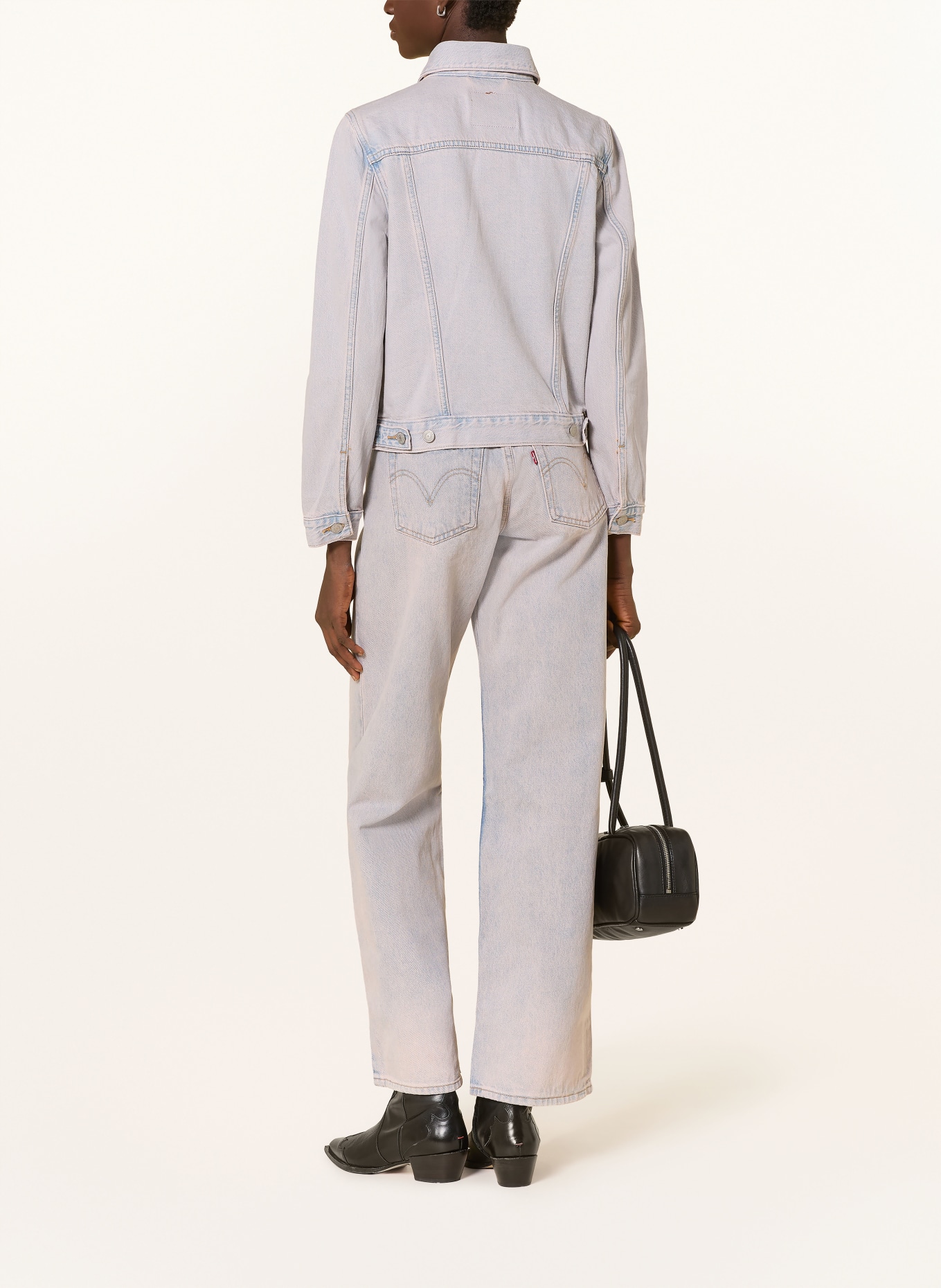 Levi's® ORIGINAL TRUCKER denim jacket: 44 Pinks