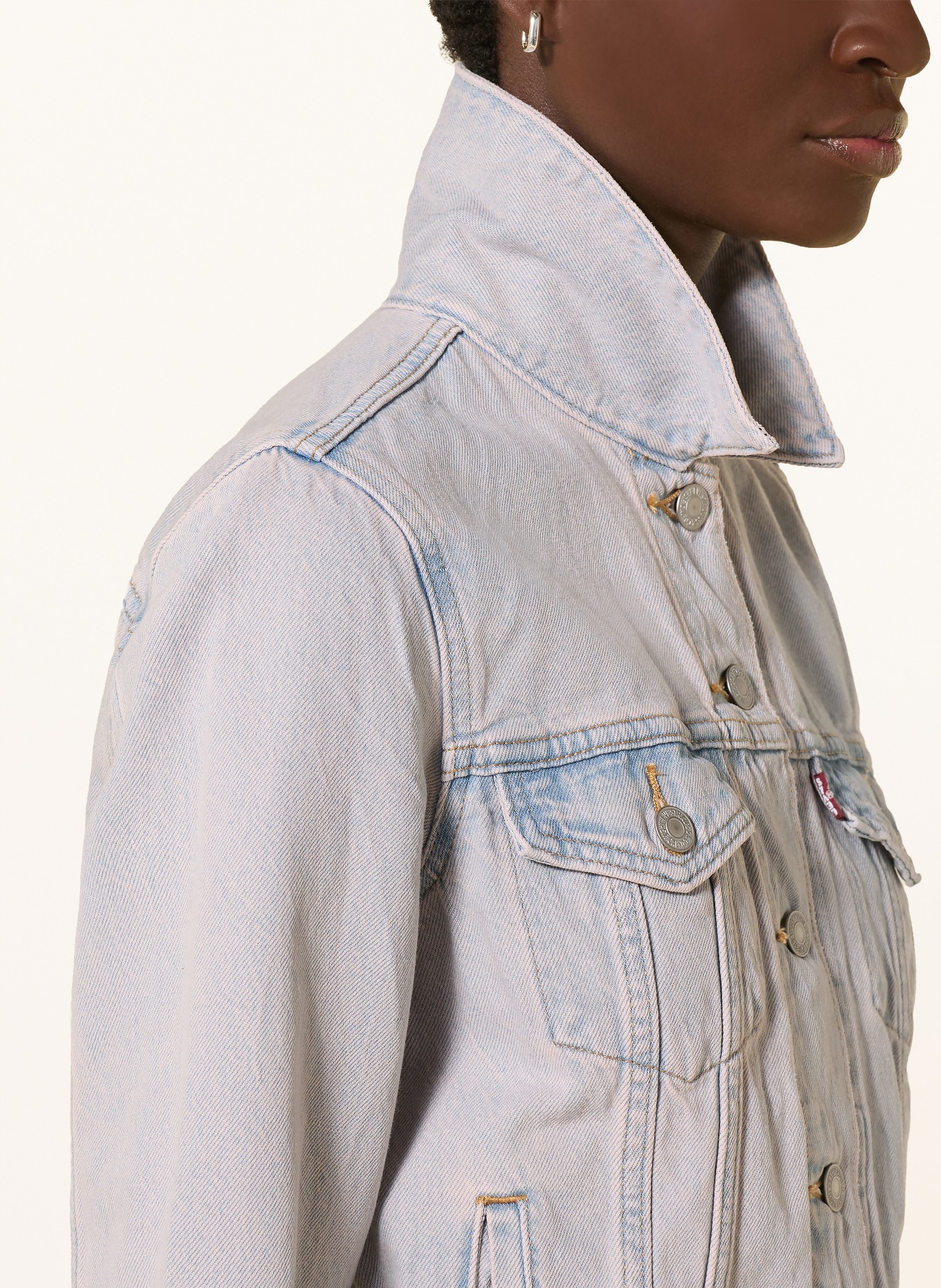 Levi's® ORIGINAL TRUCKER denim jacket: 44 Pinks