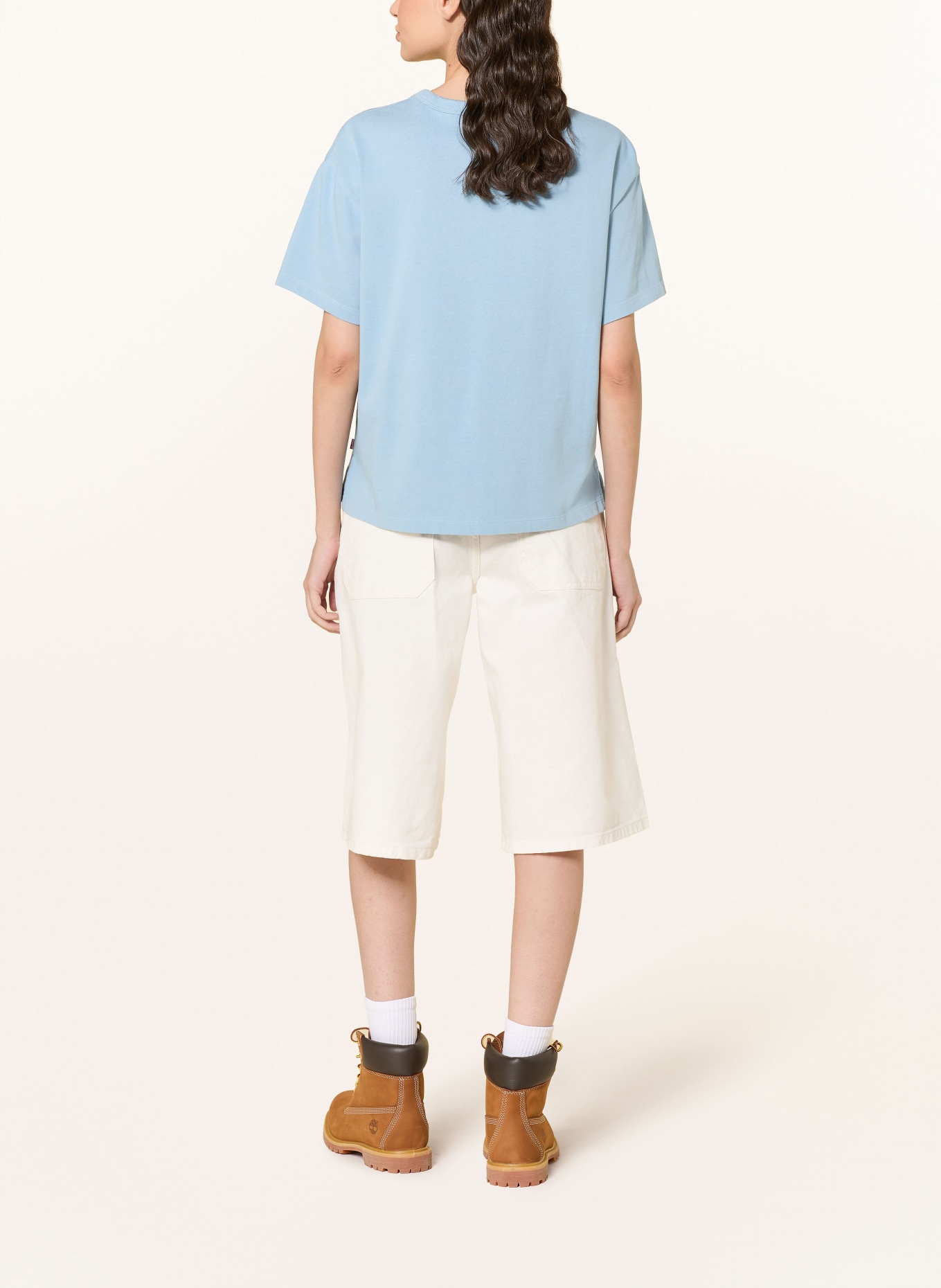 Levi's® T-shirt GRAPHIC VINTAGE: BLAUWGRIJS