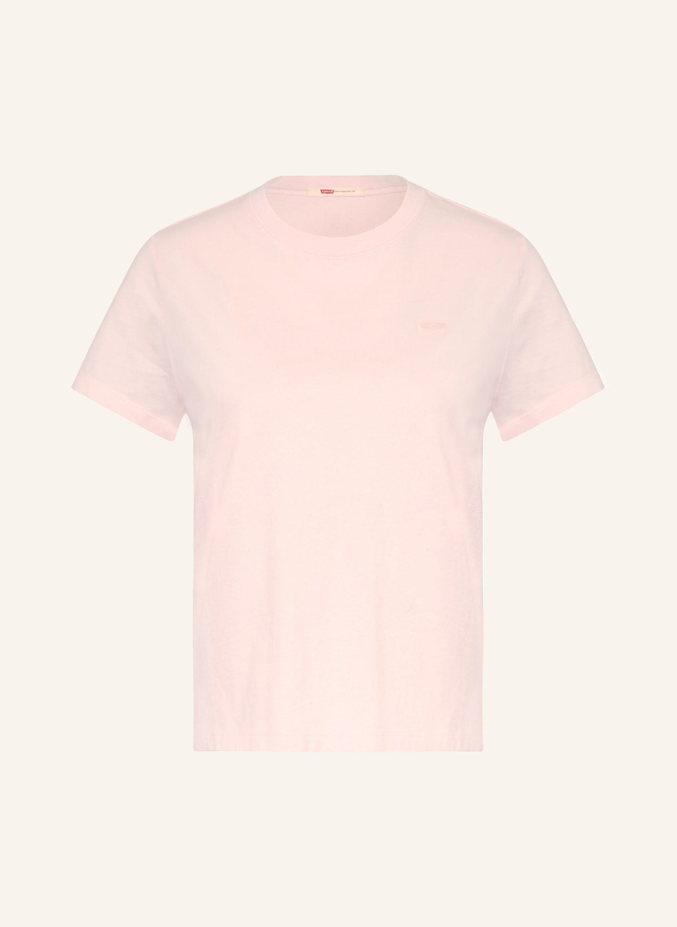 Levi's® FAVORITE TEE T-shirt: LIGHT PINK