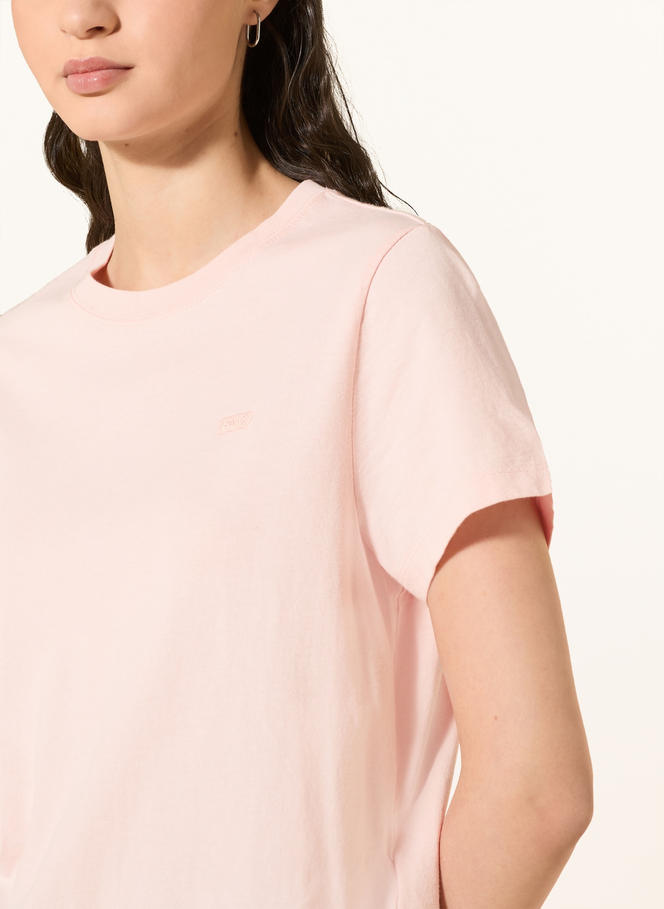 Levi's® FAVORITE TEE T-shirt: LIGHT PINK