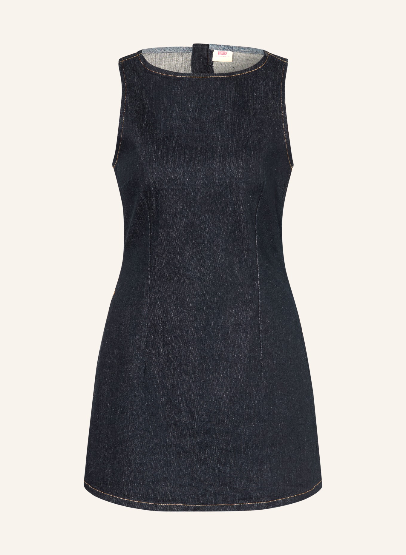 Levi's® denim dress: DARK BLUE