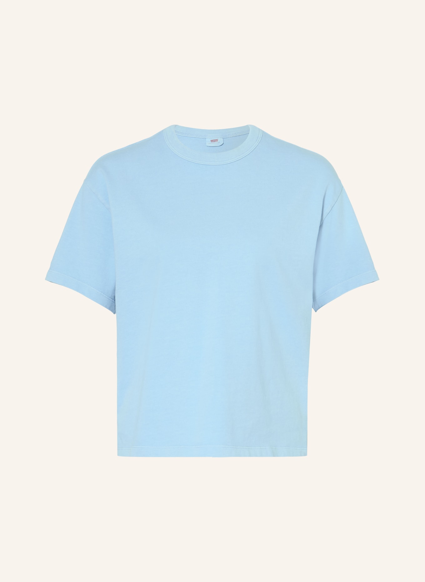 Levi's® T-Shirt: HELLBLAU