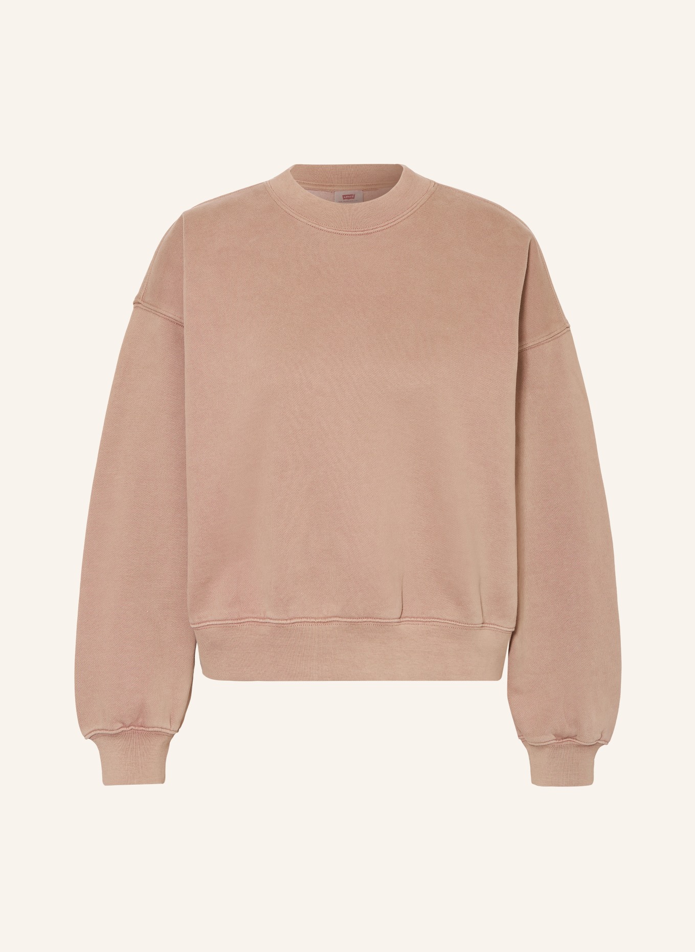 Levi's® sweatshirt: LIGHT BROWN