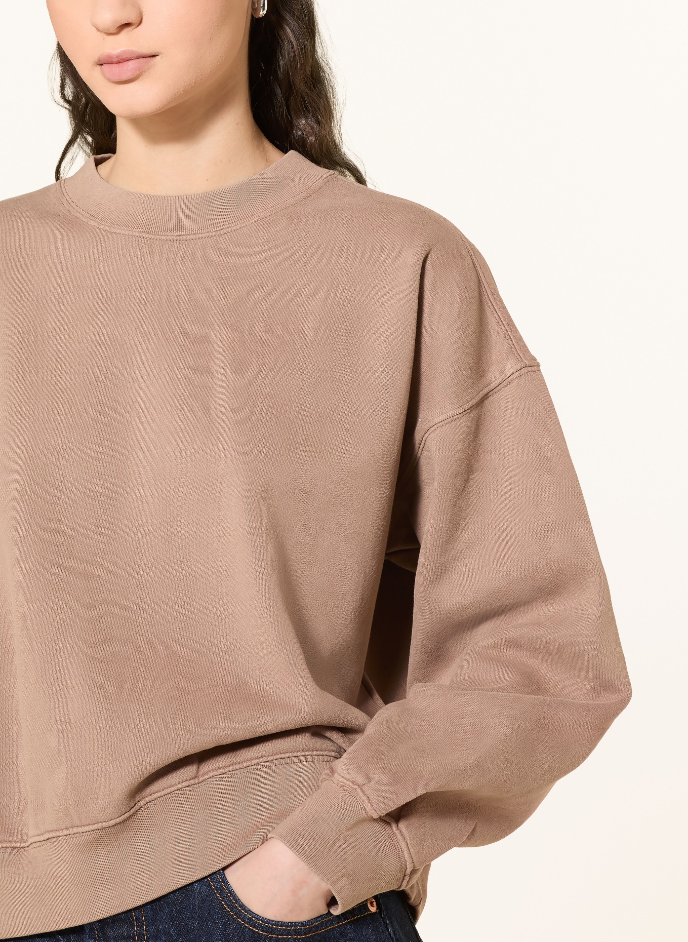 Levi's® sweatshirt: LIGHT BROWN