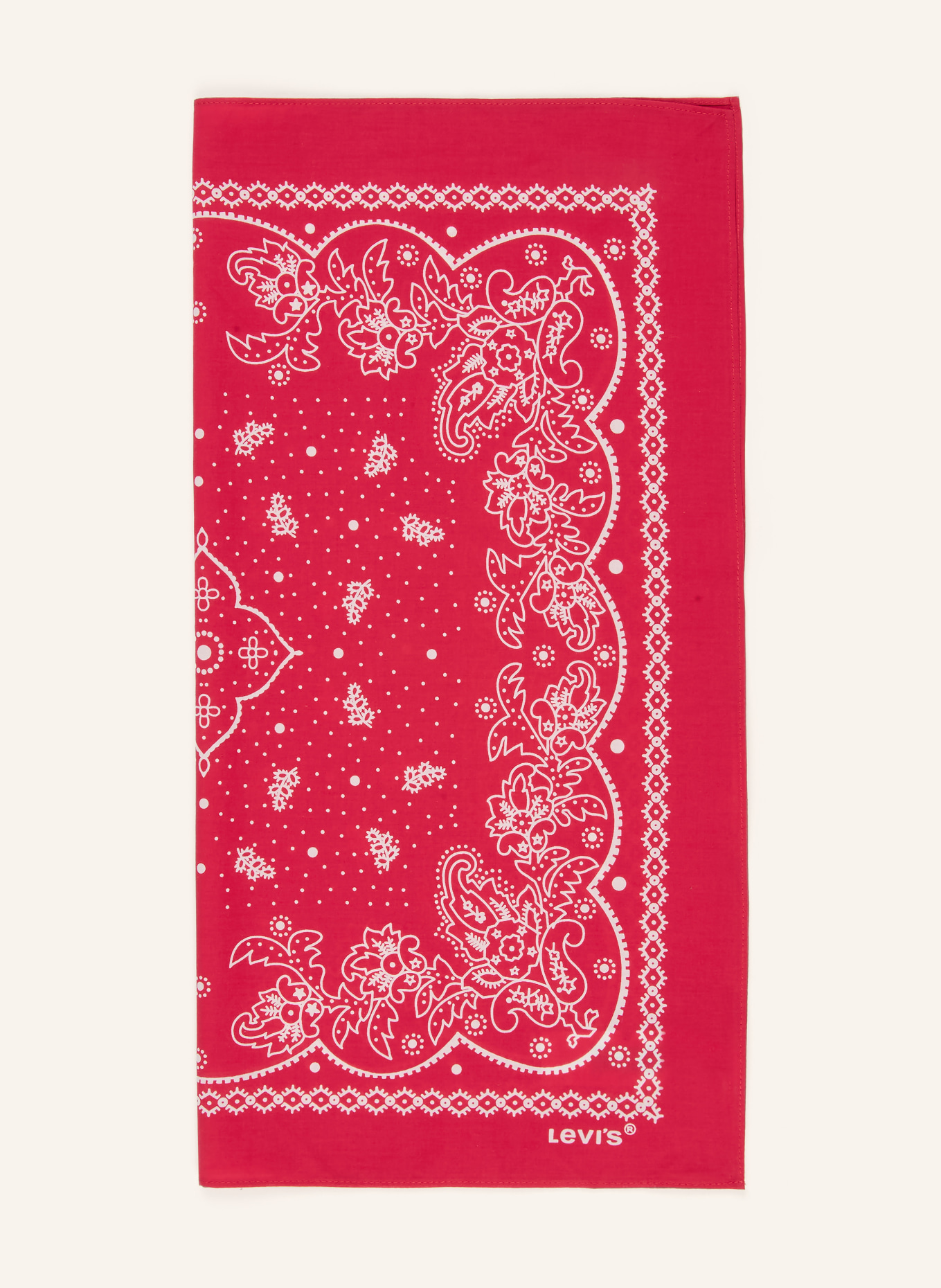 Levi's® Tuch: ROT / WEISS