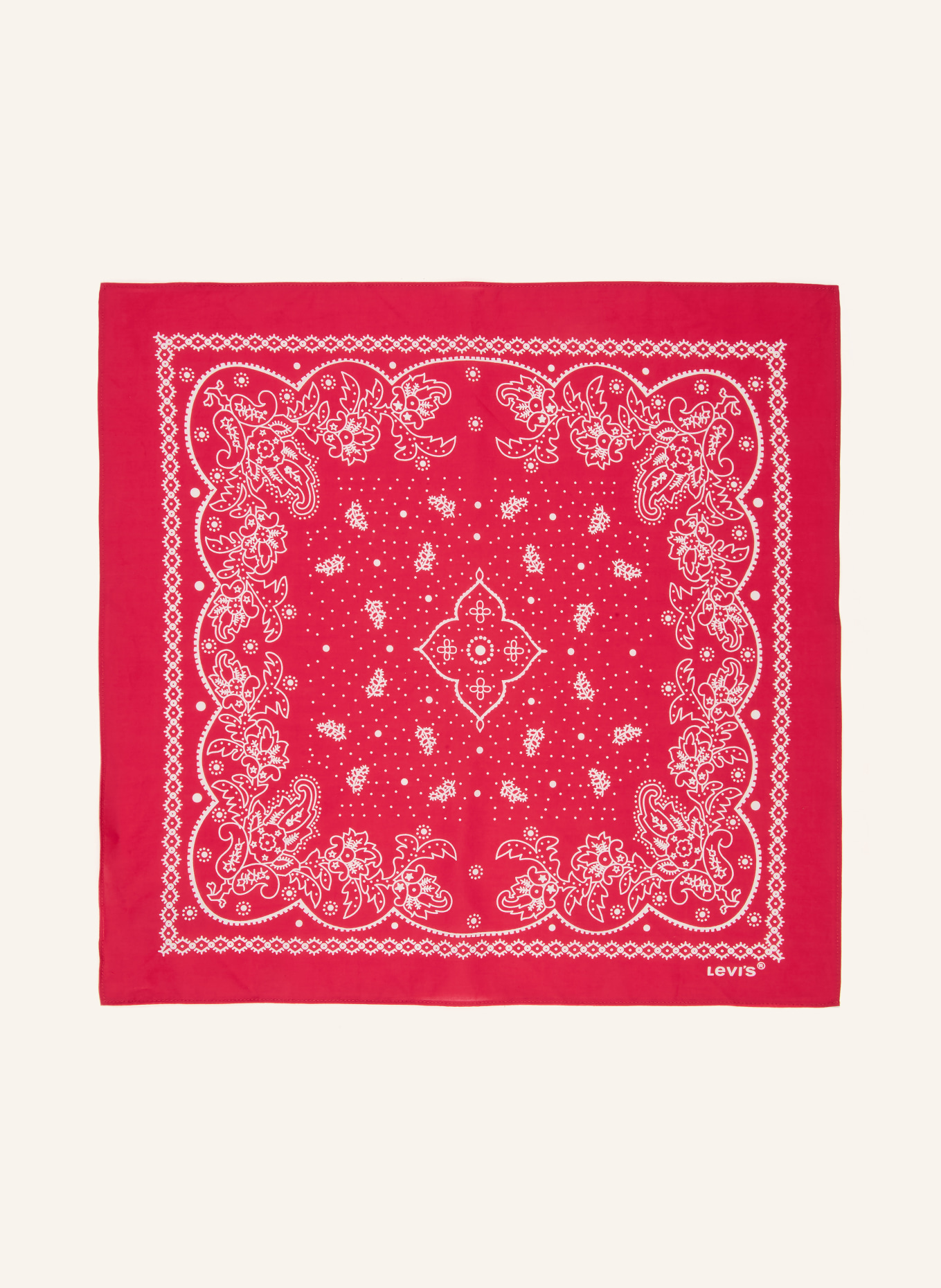 Levi's® Tuch: ROT / WEISS