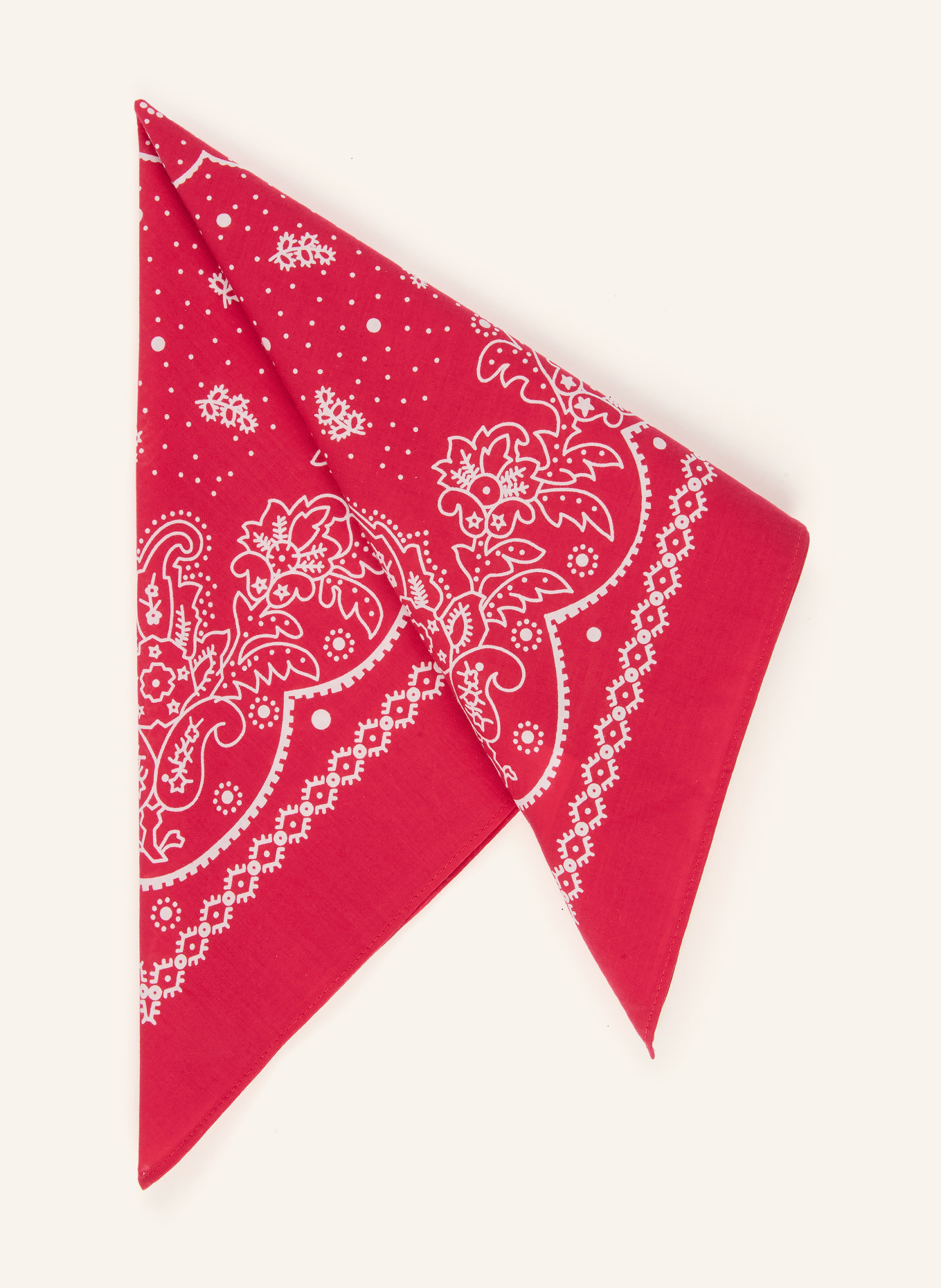 Levi's® Tuch: ROT / WEISS