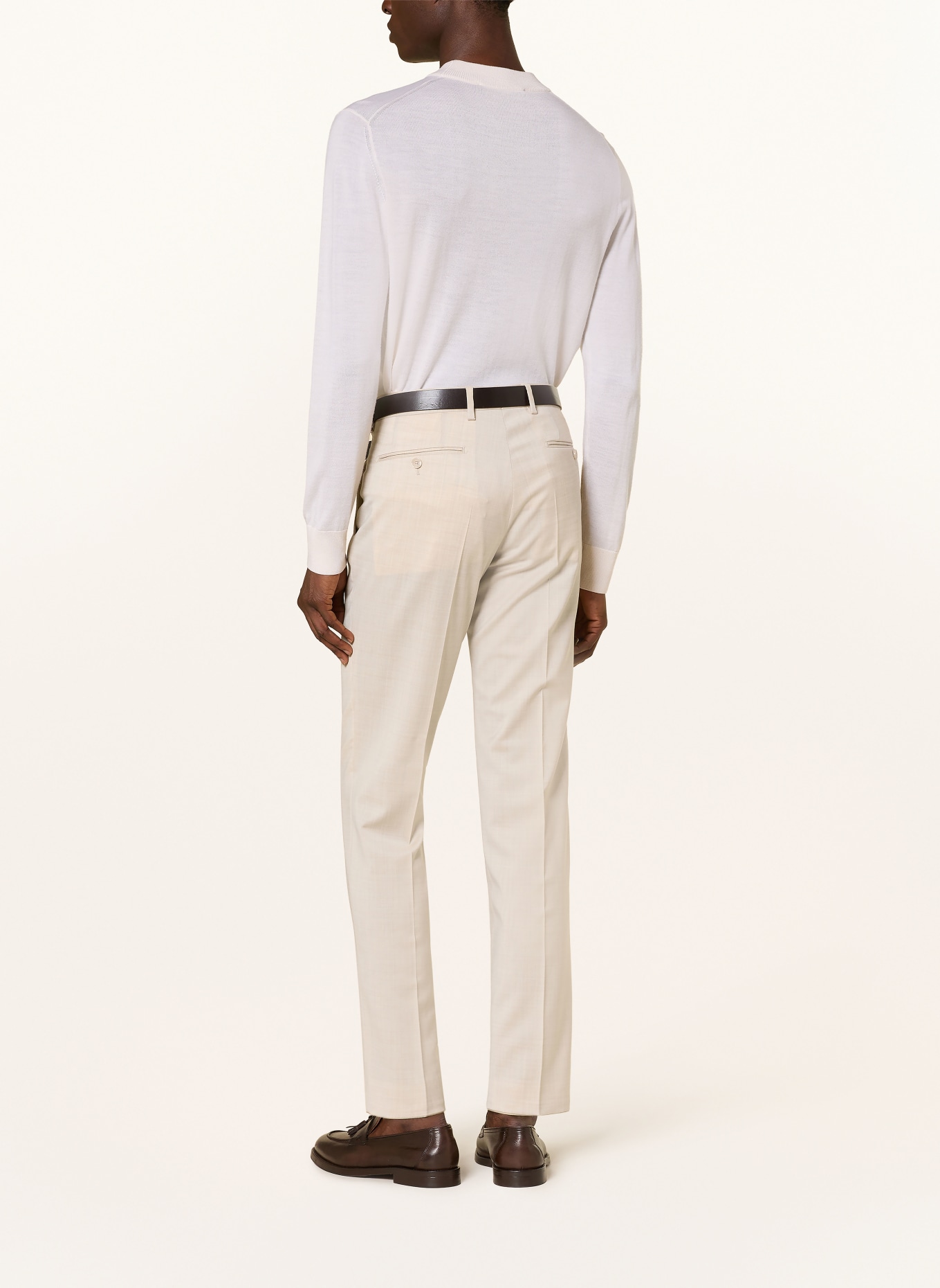 BALDESSARINI Oblekové kalhoty MASSA Extra Slim Fit: 8533 Island Fossil Melange