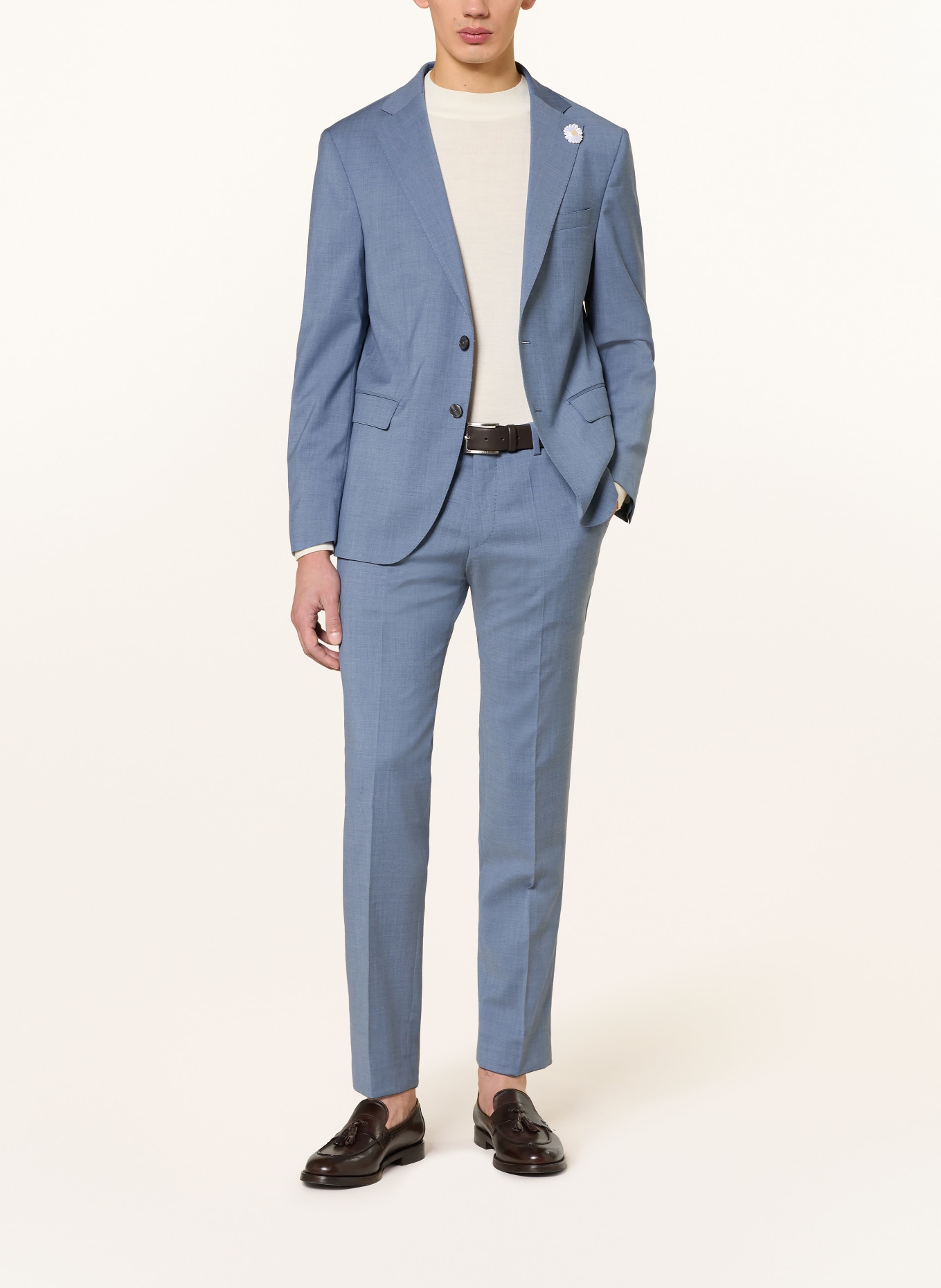 BALDESSARINI Anzughose MASSA Extra Slim Fit: 6214 Dark Denim