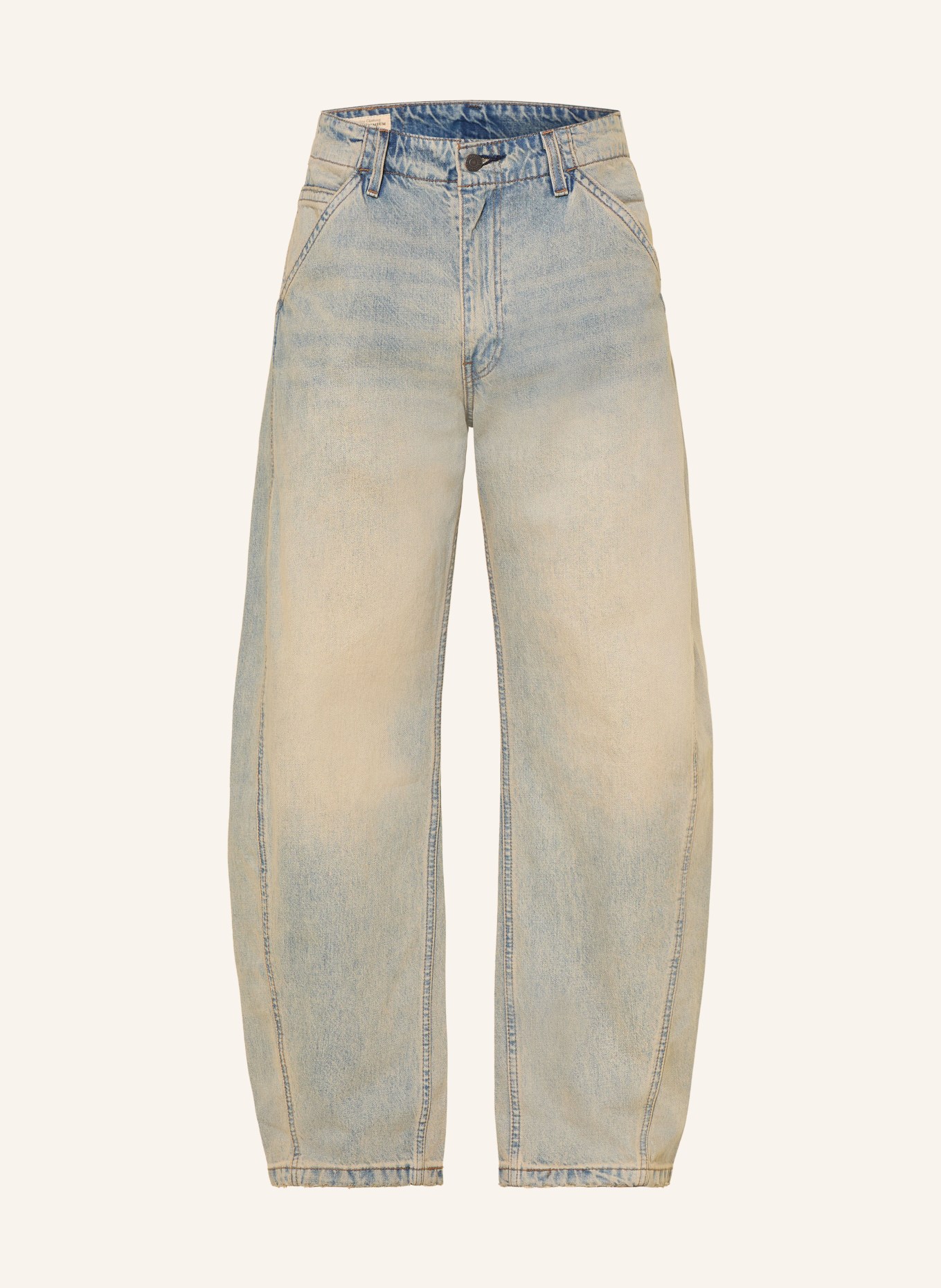 Levi's® Jeans Barrel Fit: 04 Med Indigo - Worn In