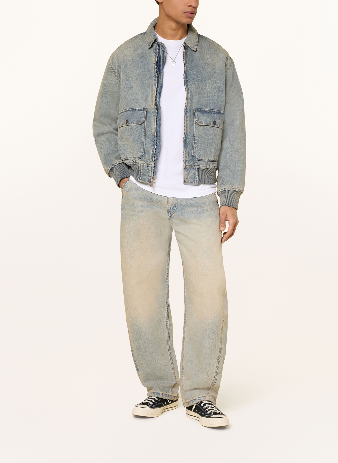 Levi's® Jeans Barrel Fit: 04 Med Indigo - Worn In