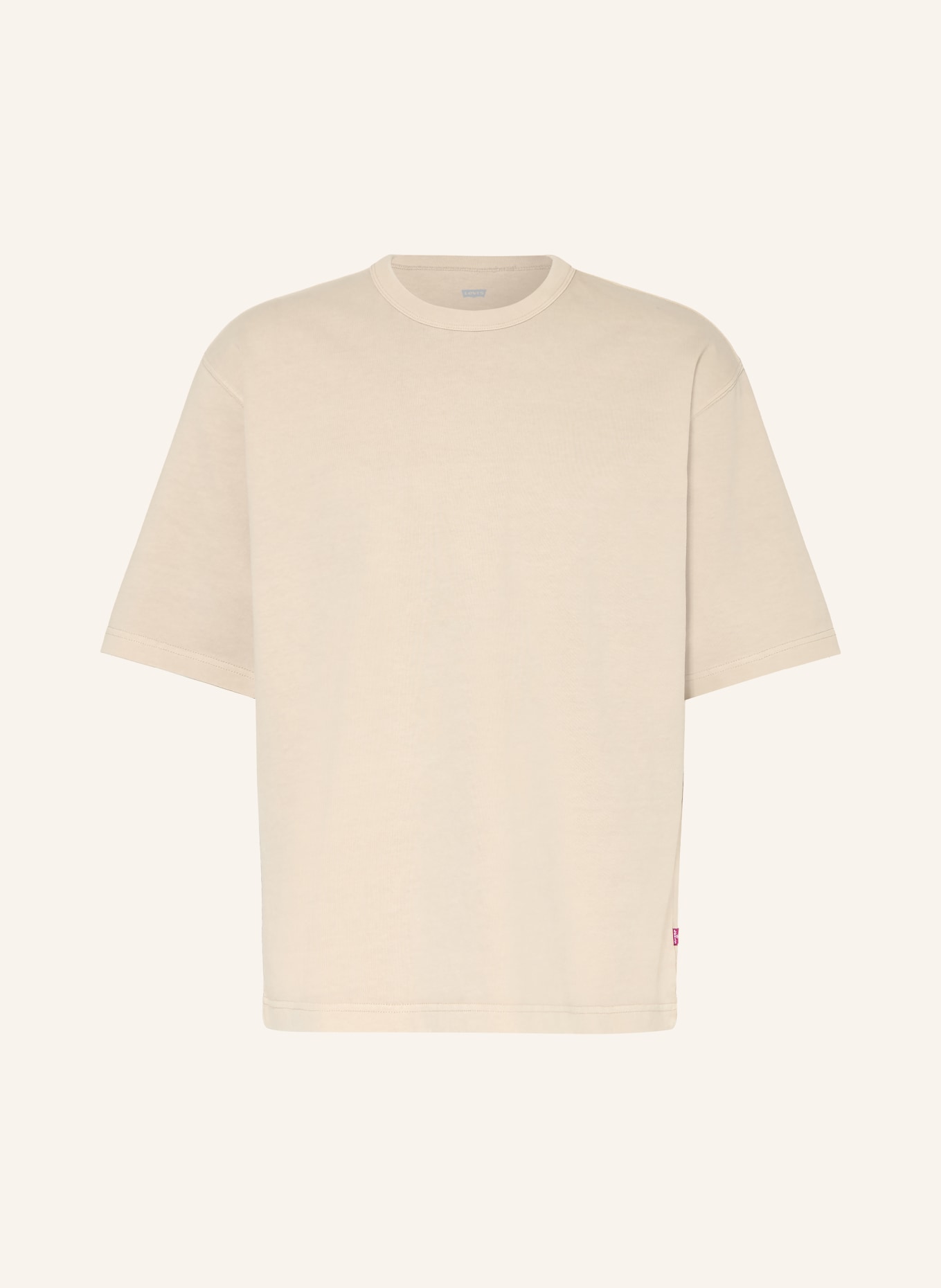 Levi's® T-Shirt: BEIGE