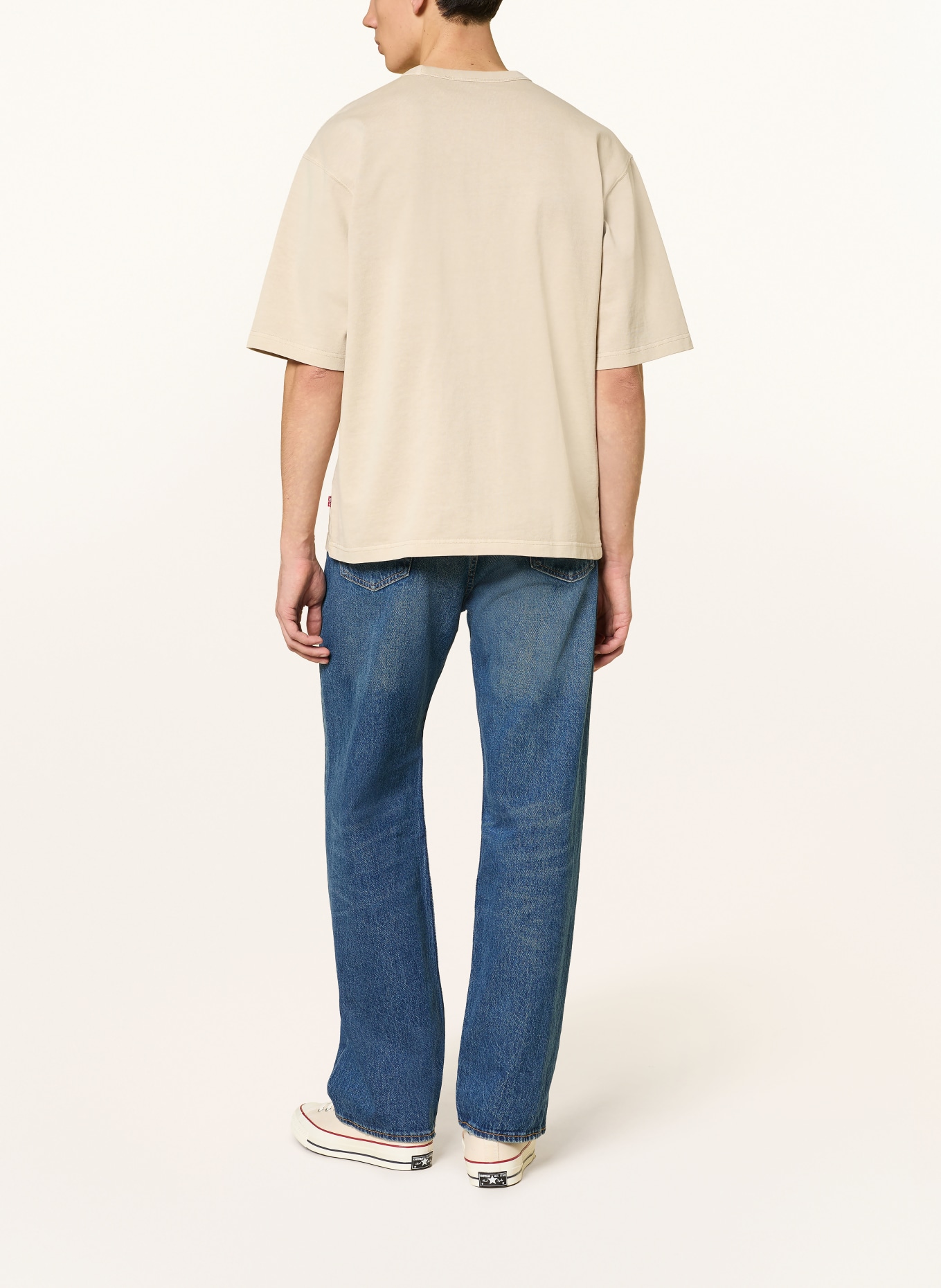 Levi's® T-Shirt: BEIGE
