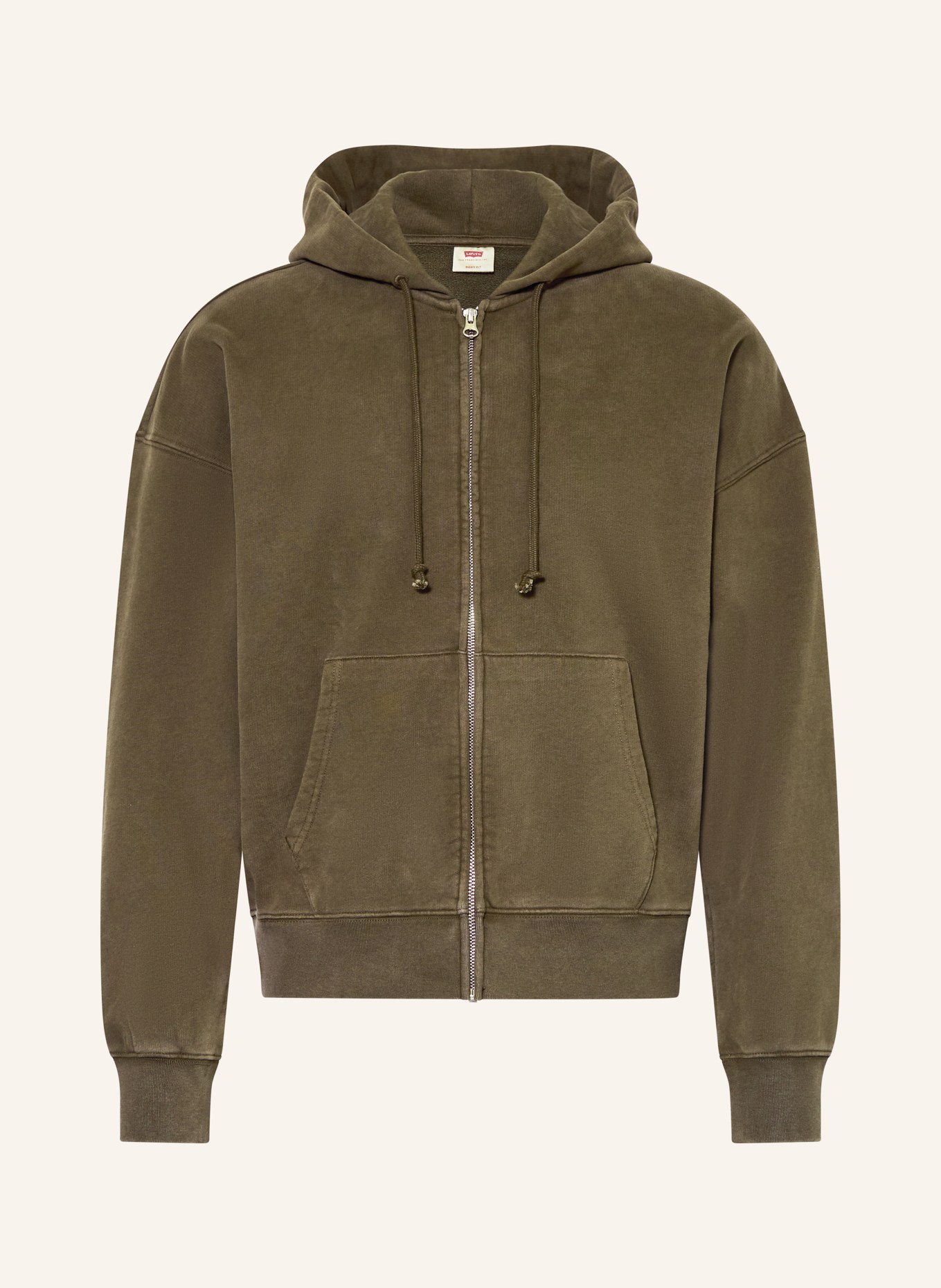 Levi's® Sweatjacke HAYES: OLIV