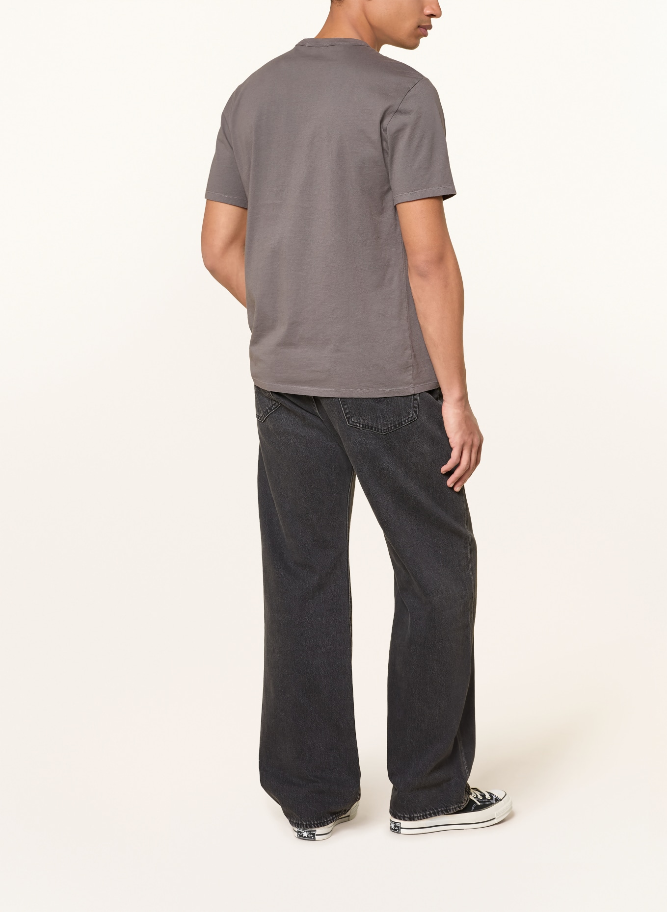 Levi's® T-Shirt: DUNKELGRAU