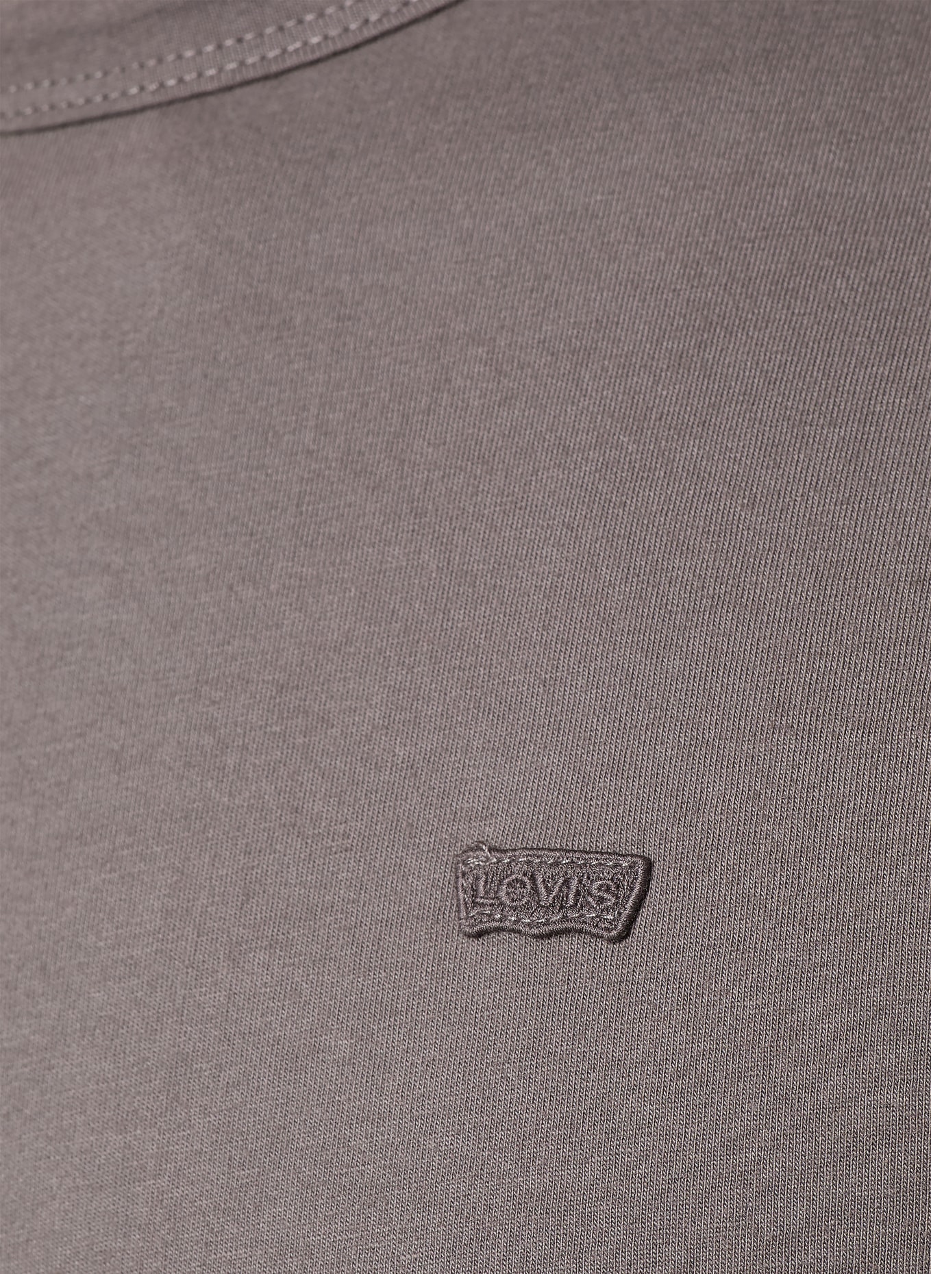 Levi's® T-Shirt: DUNKELGRAU