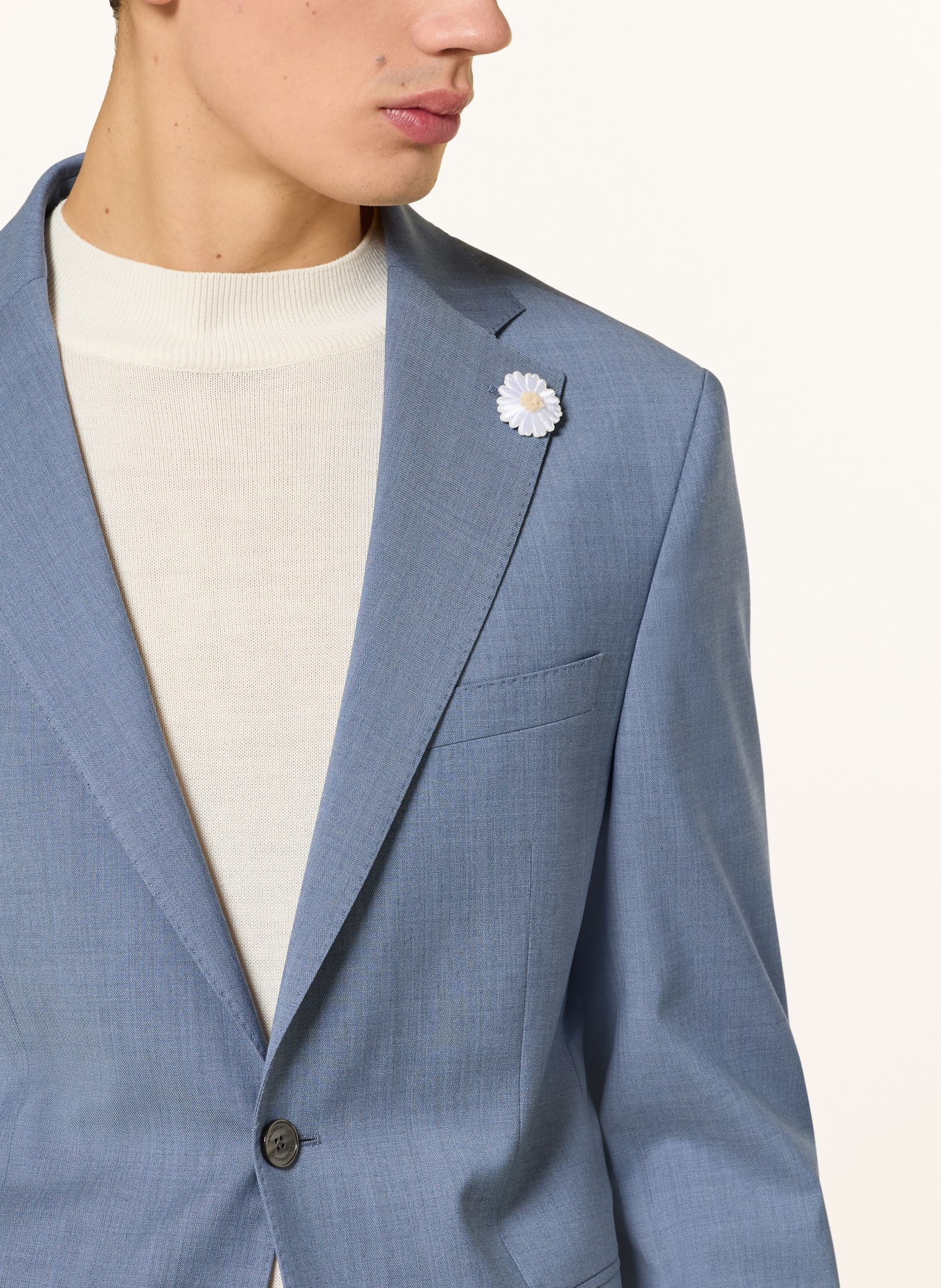 BALDESSARINI Anzugsakko Extra Slim Fit: 6214 Dark Denim