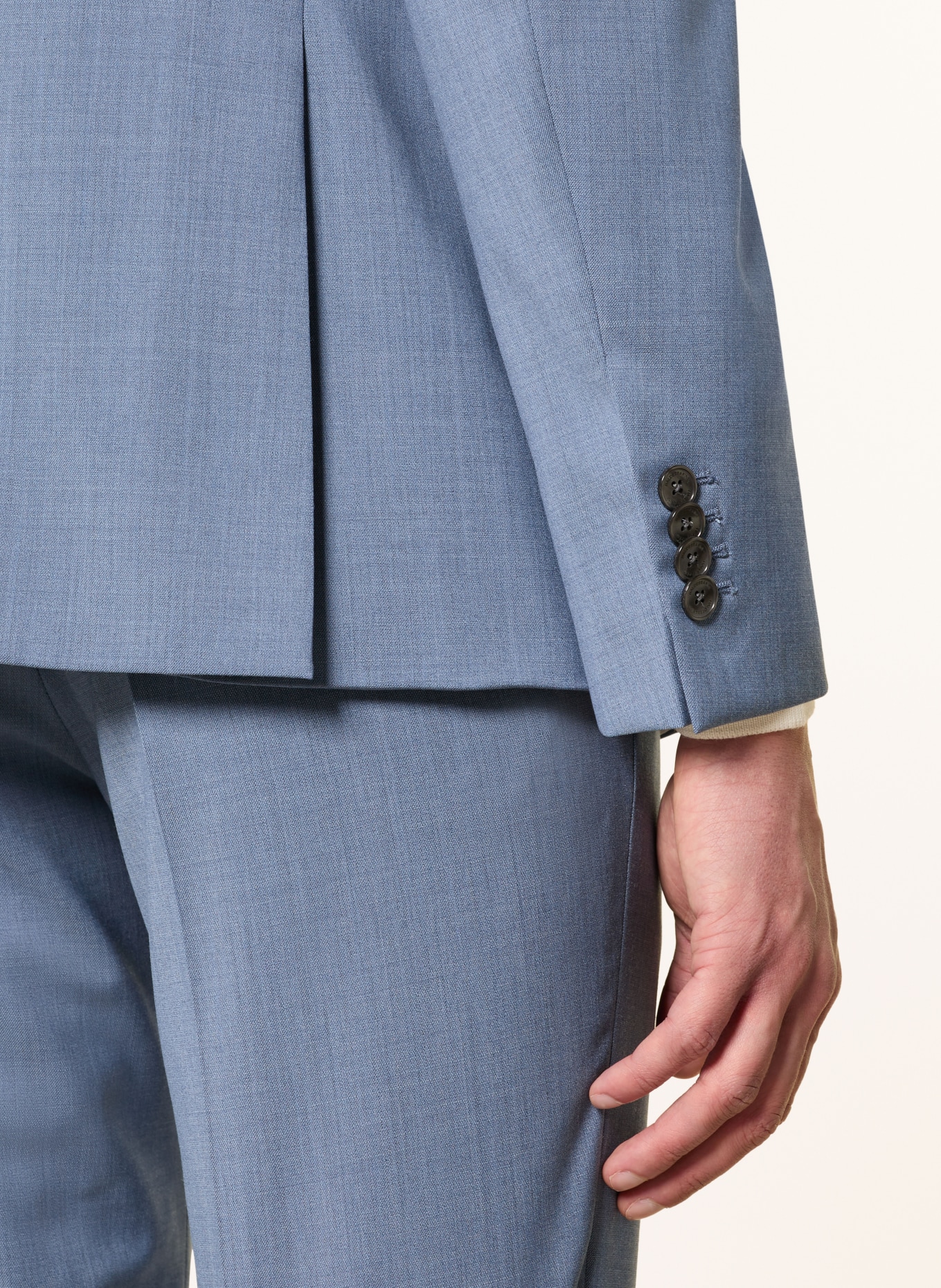 BALDESSARINI Anzugsakko Extra Slim Fit: 6214 Dark Denim