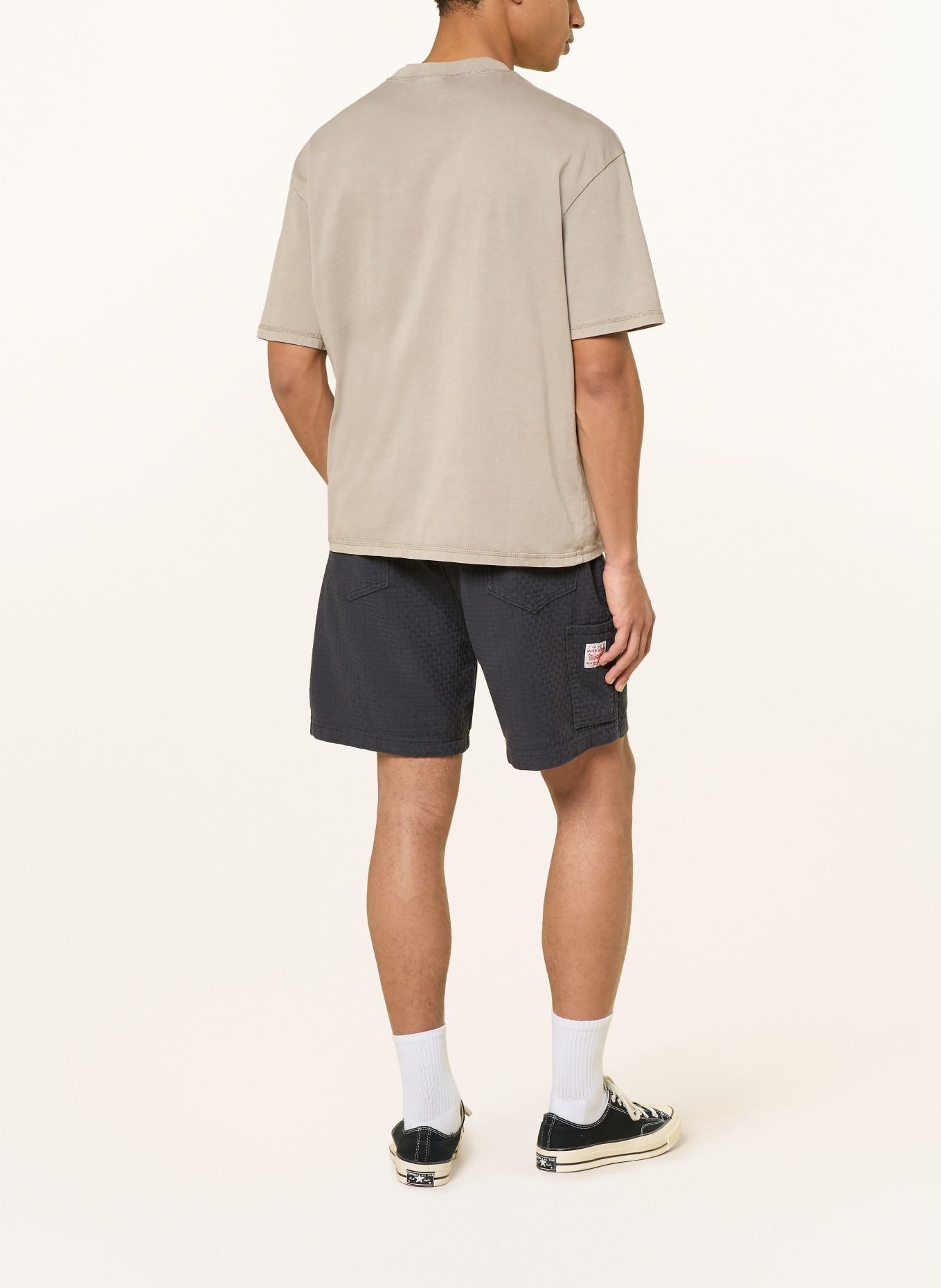 Levi's® Shorts: SCHWARZ