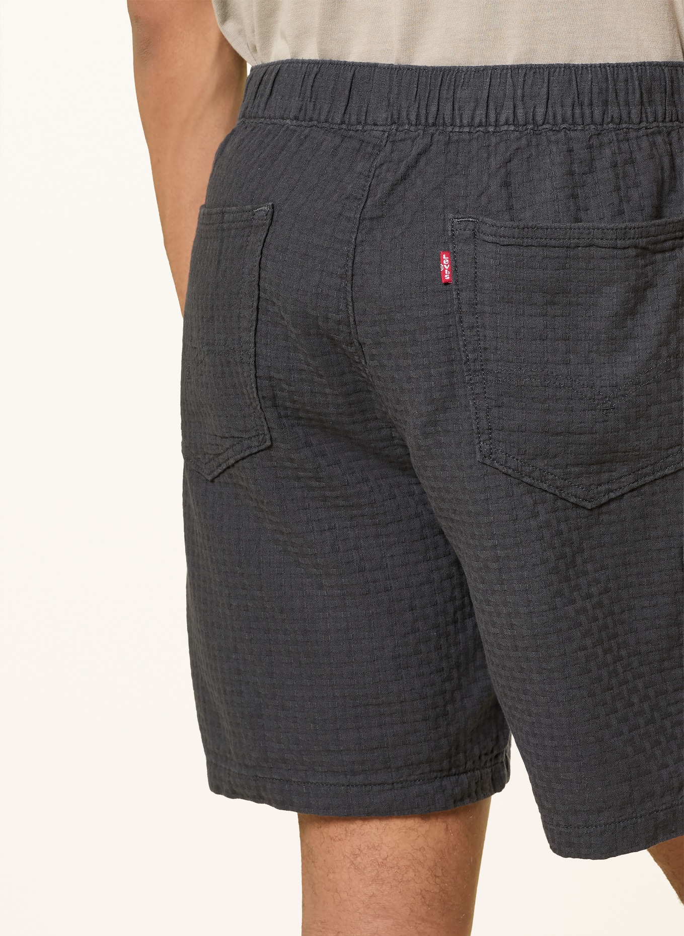Levi's® Shorts: SCHWARZ
