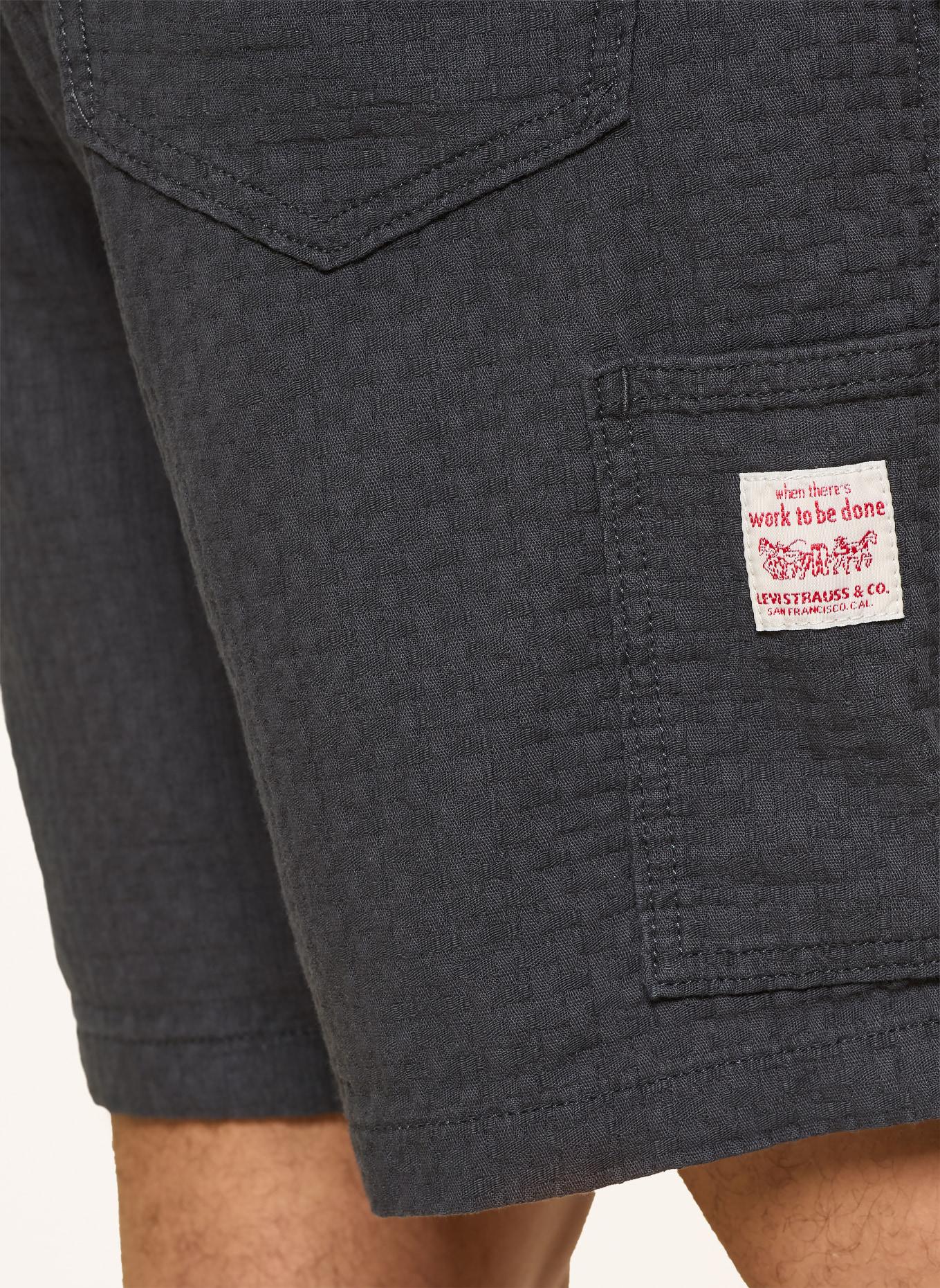 Levi's® Shorts: SCHWARZ