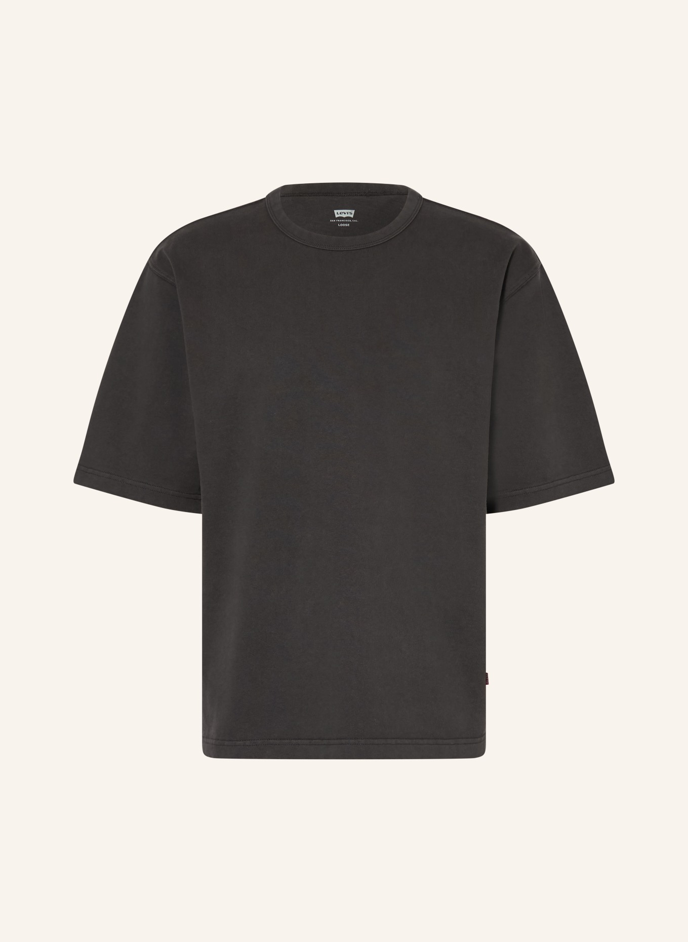 Levi's® T-Shirt: SCHWARZ