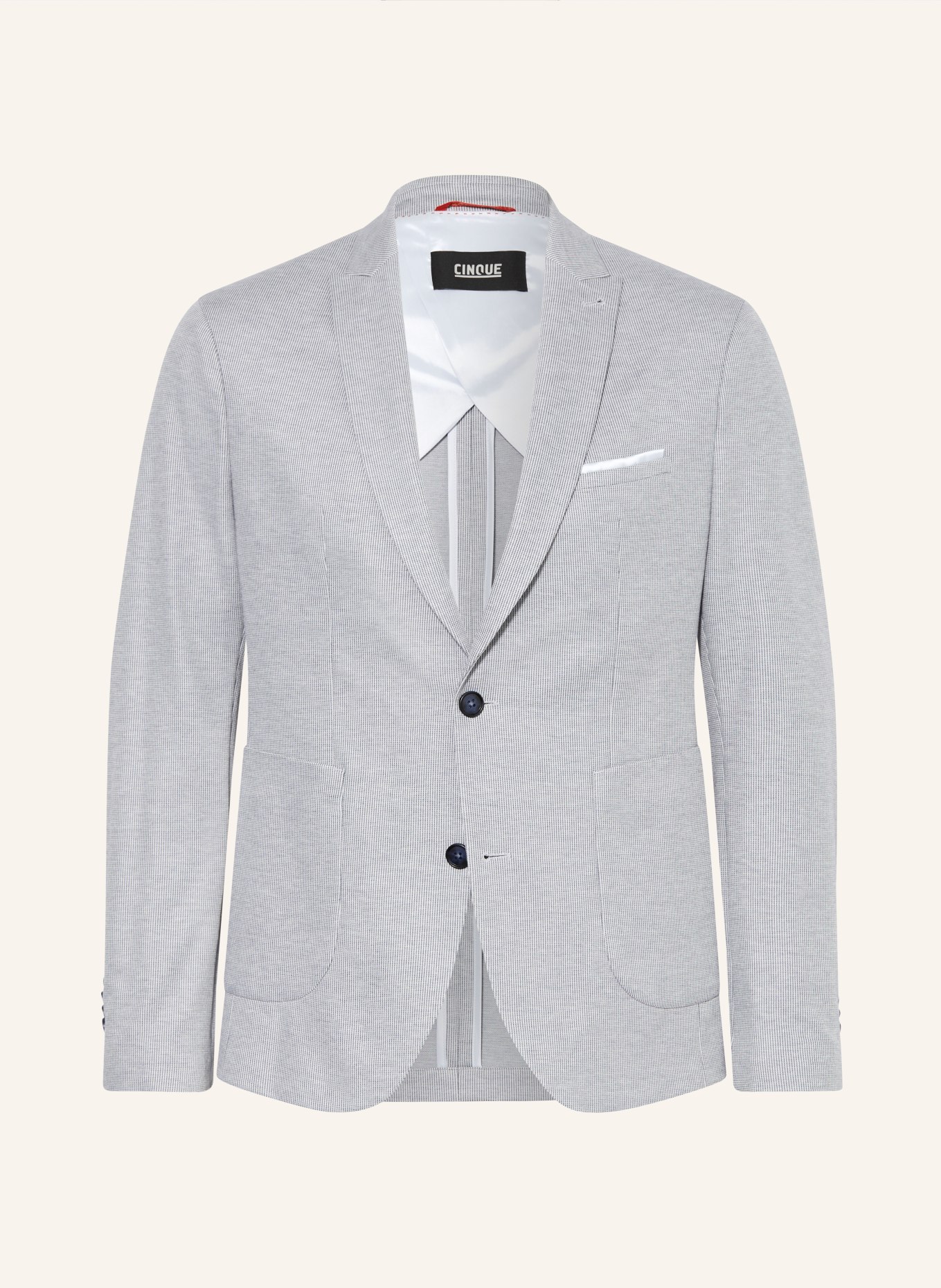 CINQUE Anzugsakko CIMICHELE Regular Fit aus Jersey: 68 dunkelblau