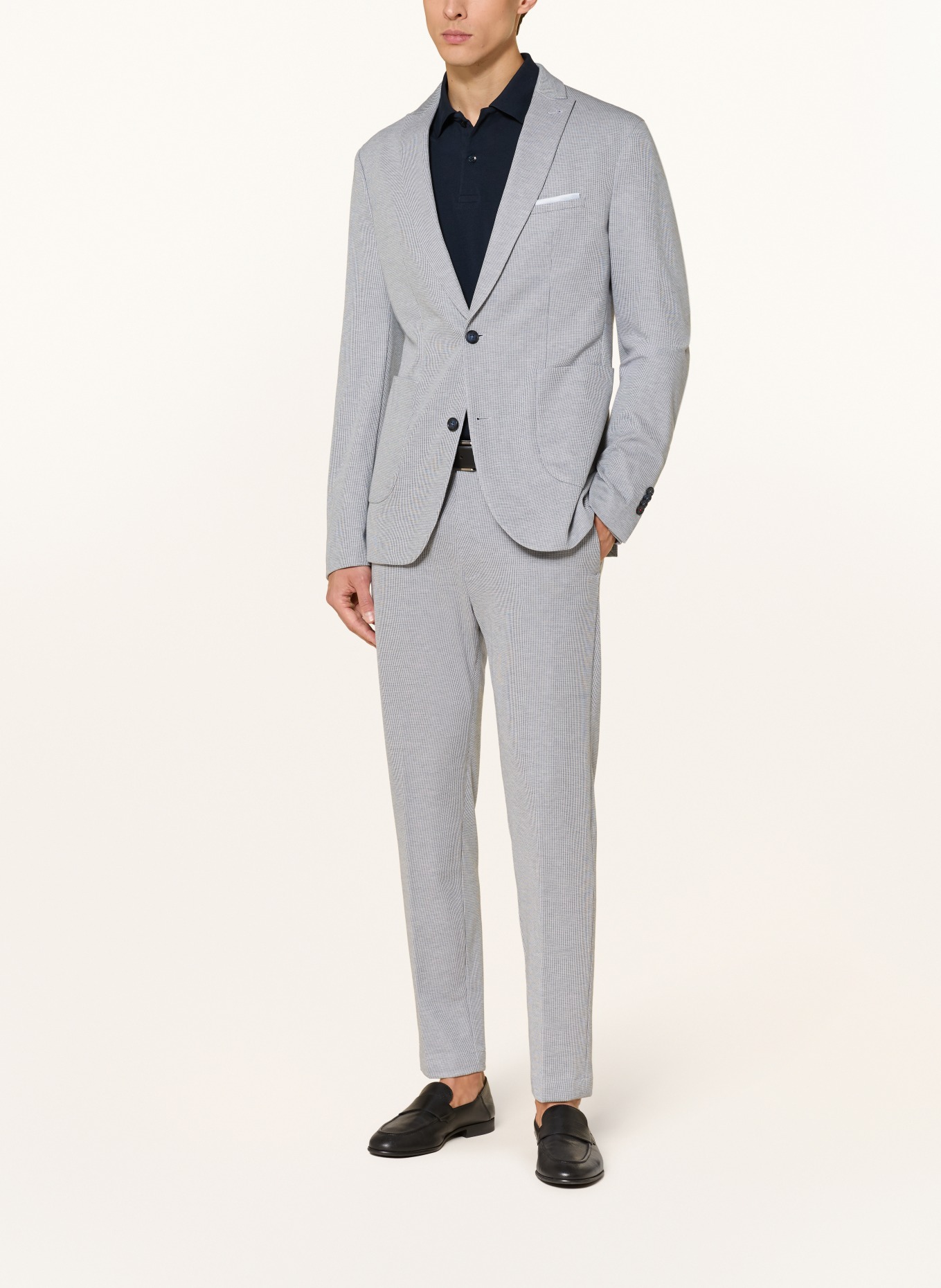 CINQUE Anzugsakko CIMICHELE Regular Fit aus Jersey: 68 dunkelblau