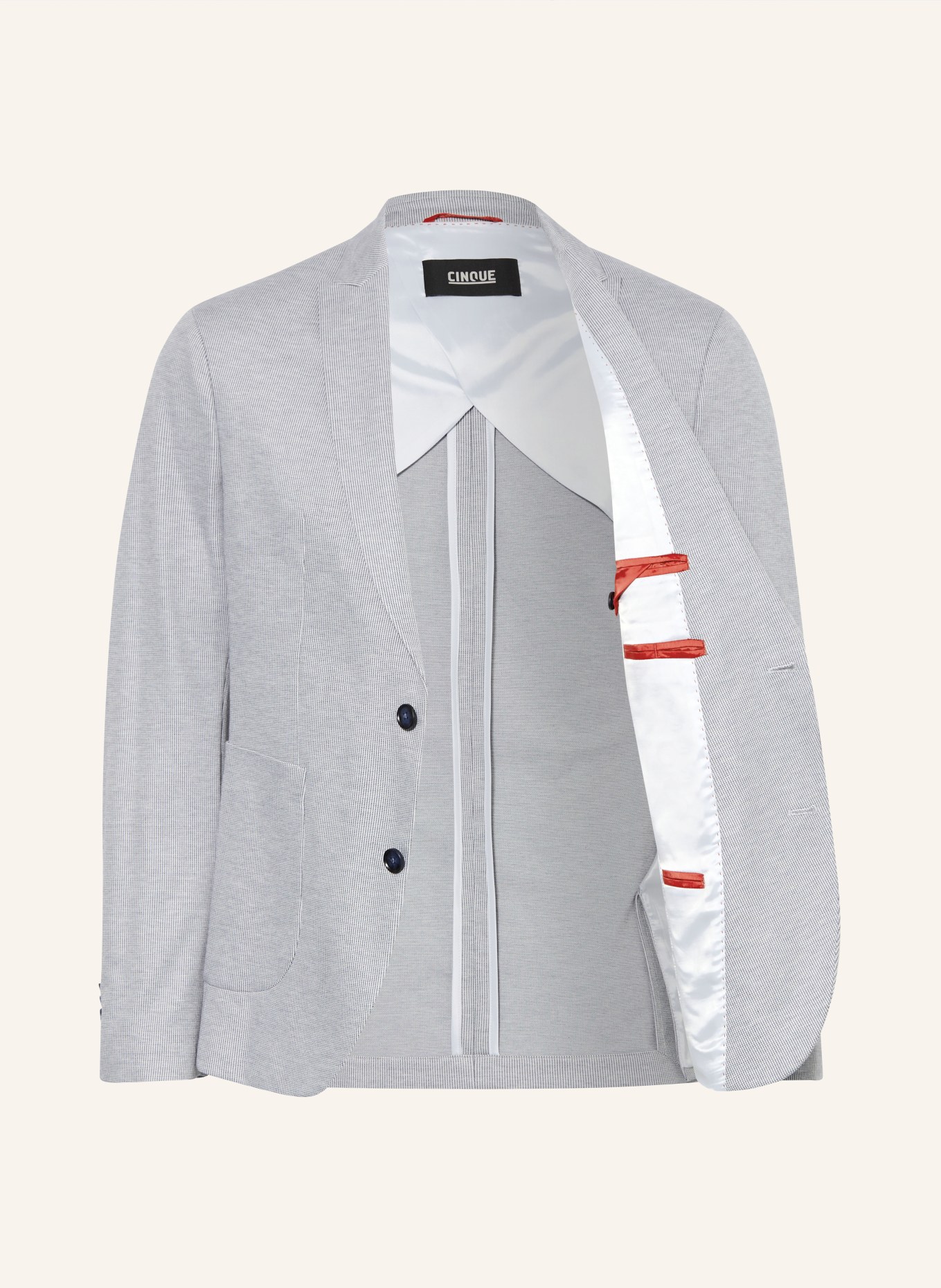 CINQUE Anzugsakko CIMICHELE Regular Fit aus Jersey: 68 dunkelblau