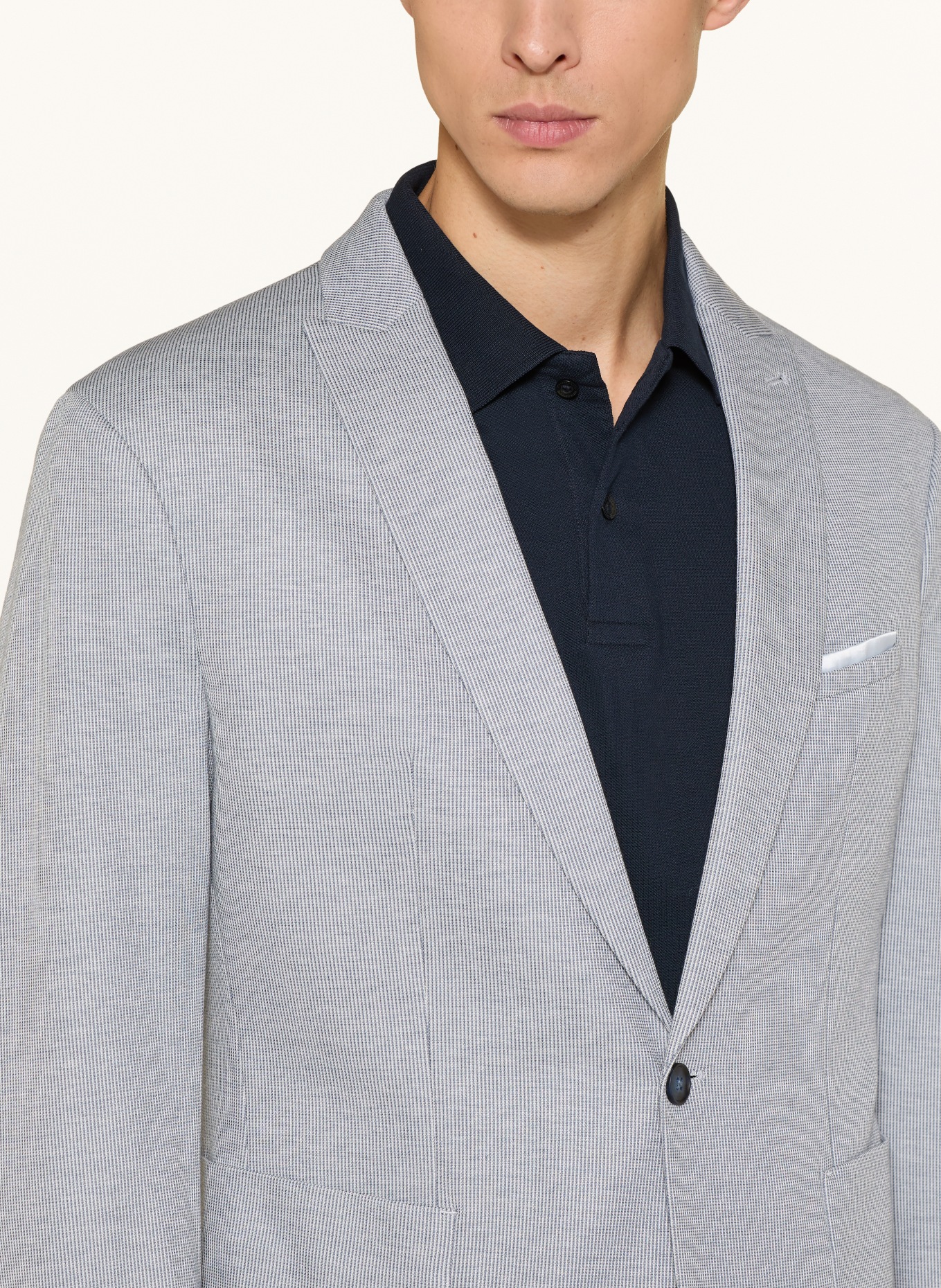 CINQUE Anzugsakko CIMICHELE Regular Fit aus Jersey: 68 dunkelblau