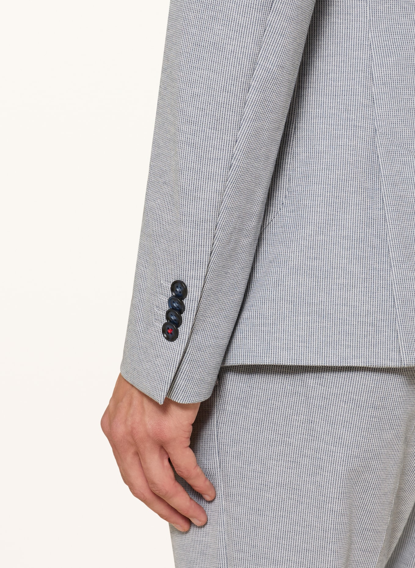 CINQUE Anzugsakko CIMICHELE Regular Fit aus Jersey: 68 dunkelblau