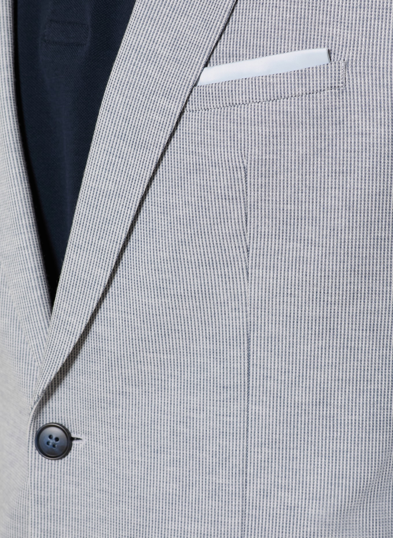 CINQUE Anzugsakko CIMICHELE Regular Fit aus Jersey: 68 dunkelblau