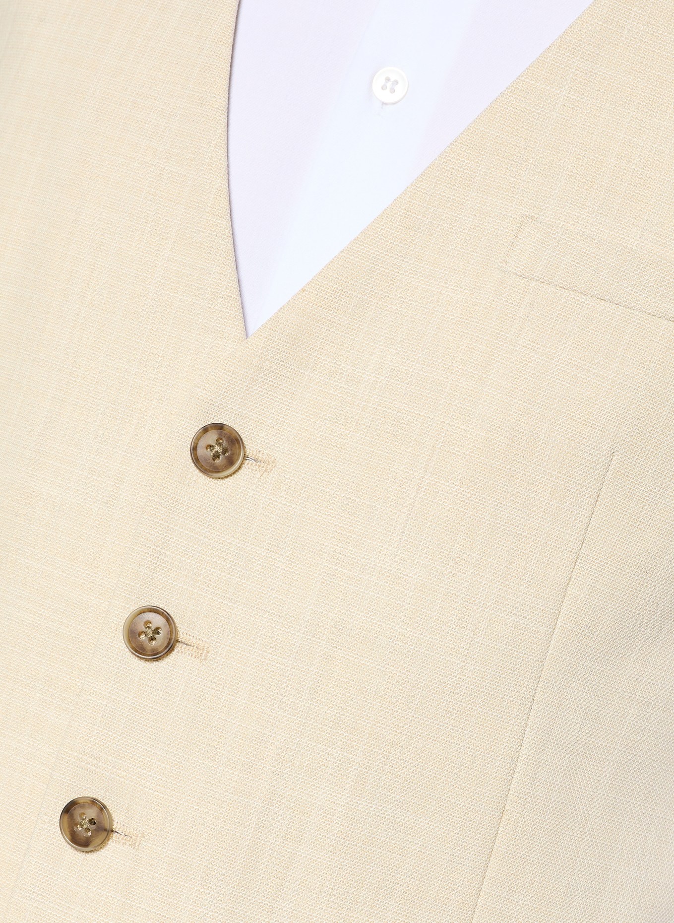 CINQUE Anzugweste CIVITRA Regular Fit: 23 BRAUN