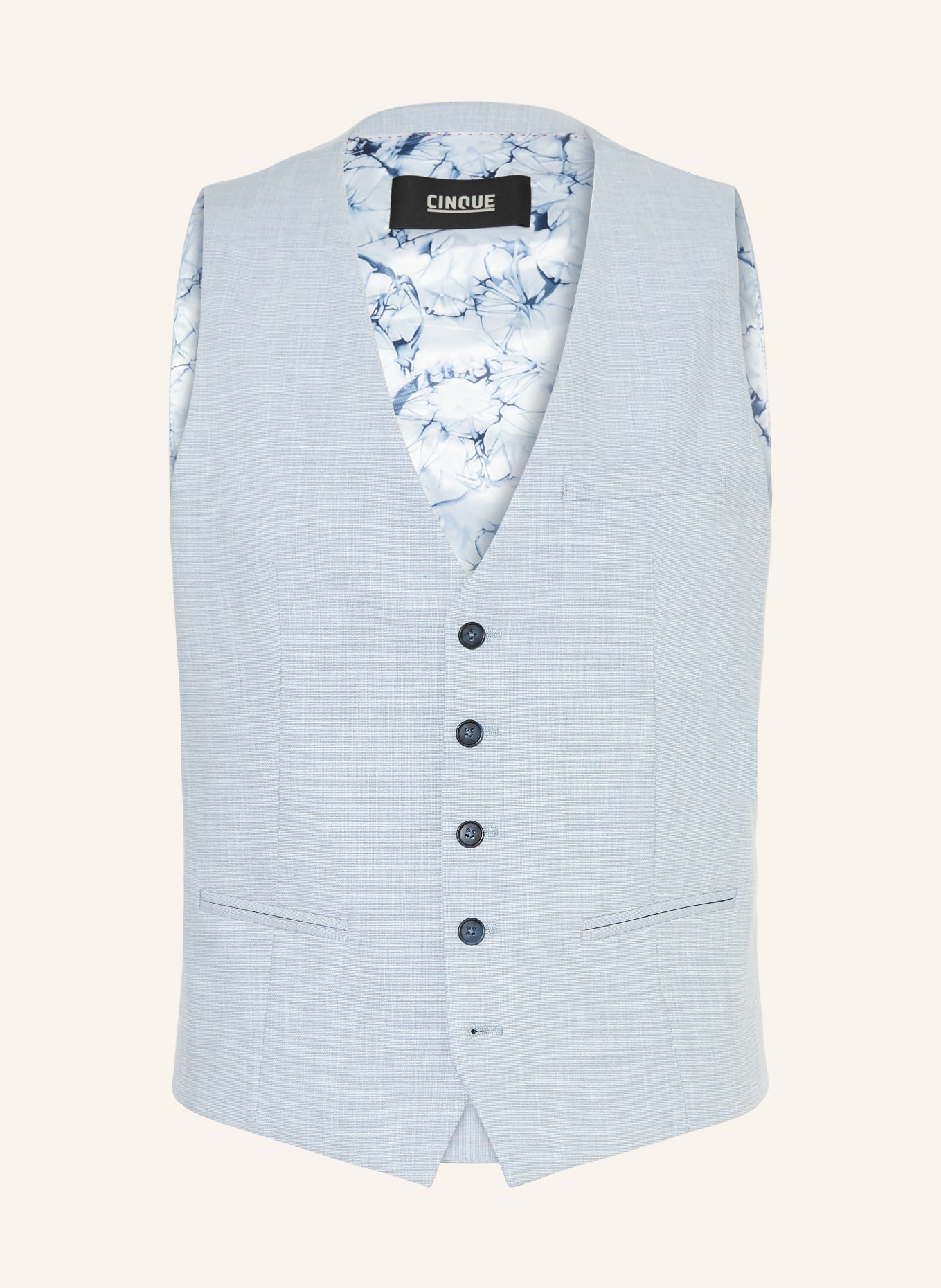 CINQUE Sako CIVITRA Regular Fit: 65 BLAU