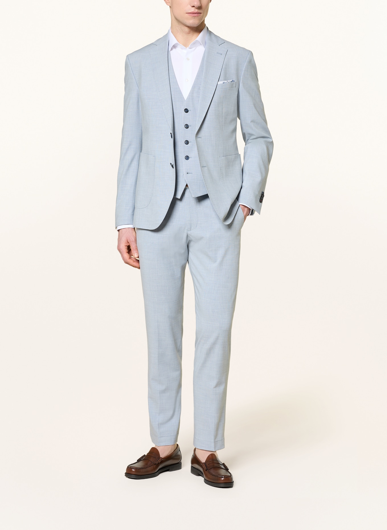 CINQUE Sako CIVITRA Regular Fit: 65 BLAU