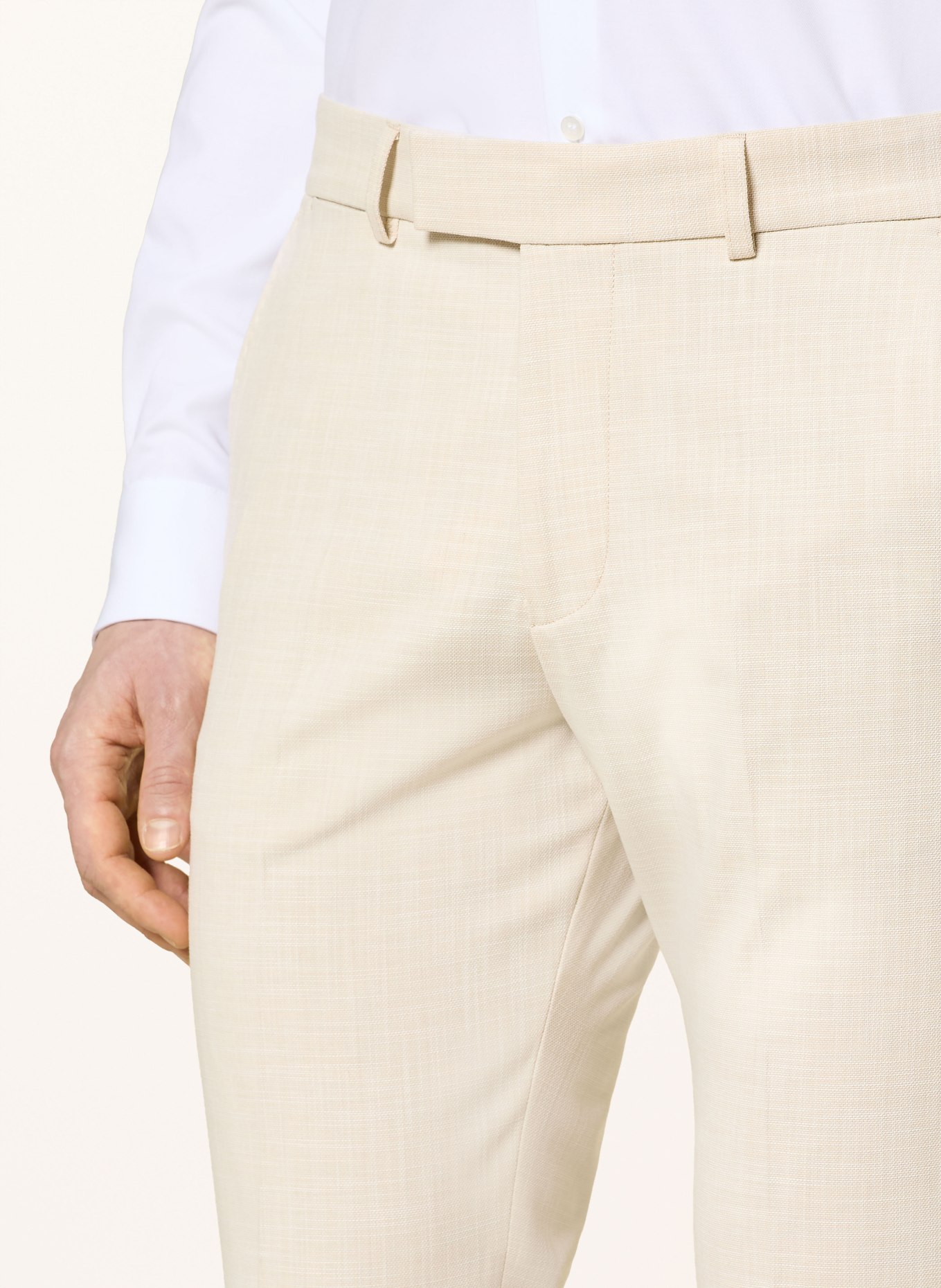 CINQUE Anzughose CIBEPPE Tapered Fit: 23 BRAUN