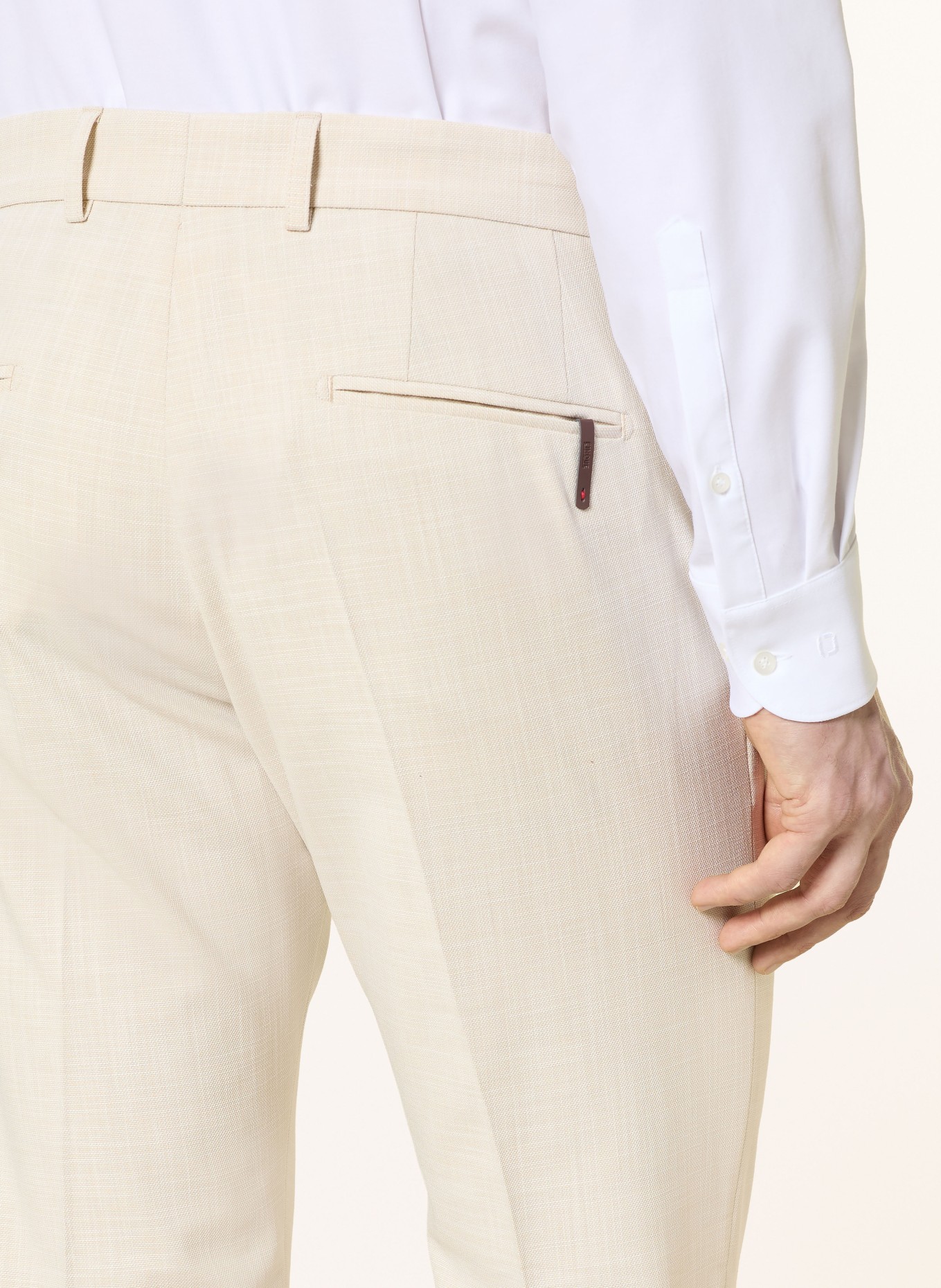 CINQUE Anzughose CIBEPPE Tapered Fit: 23 BRAUN