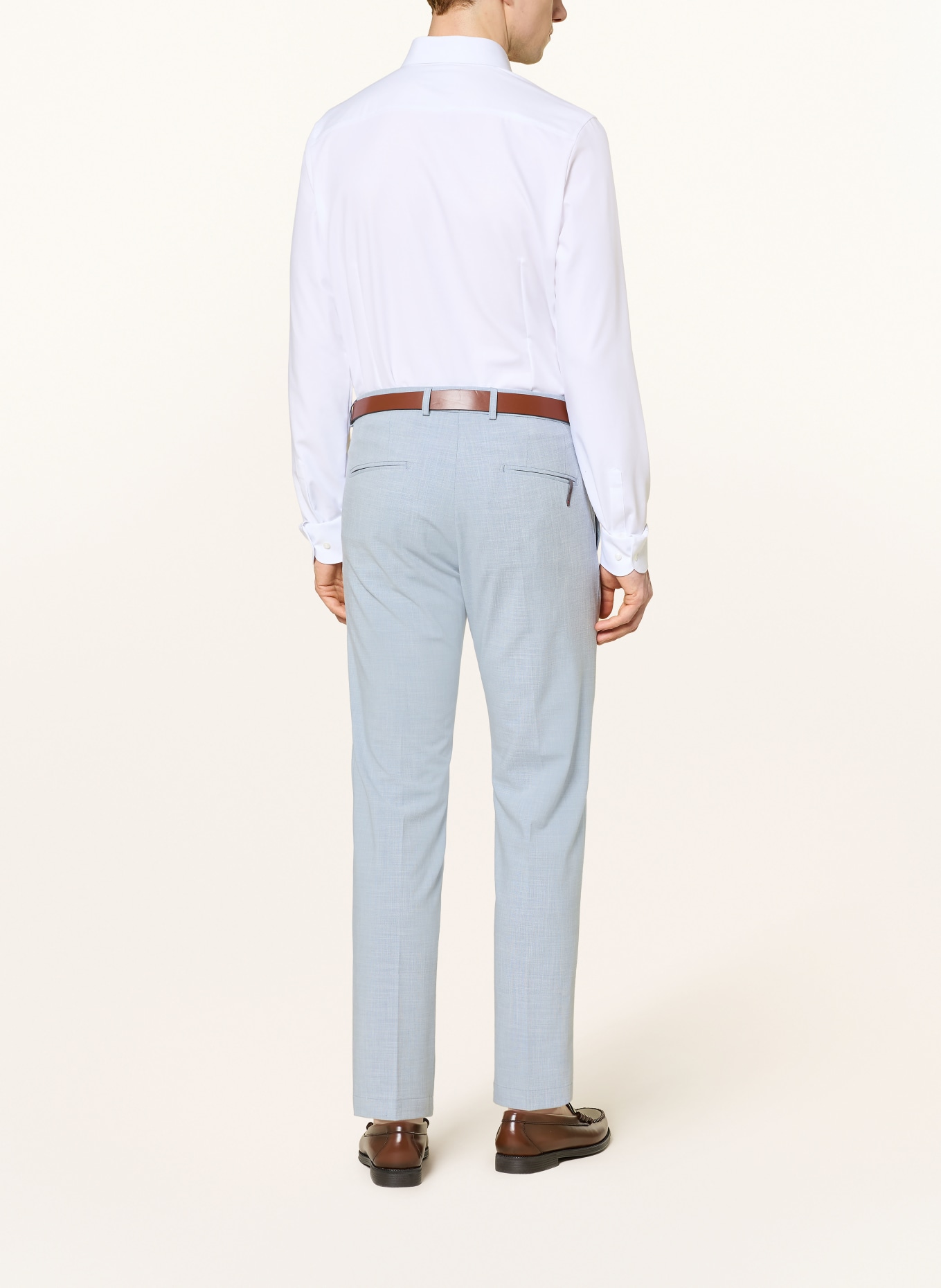 CINQUE Anzughose CIBEPPE Tapered Fit: 65 BLAU