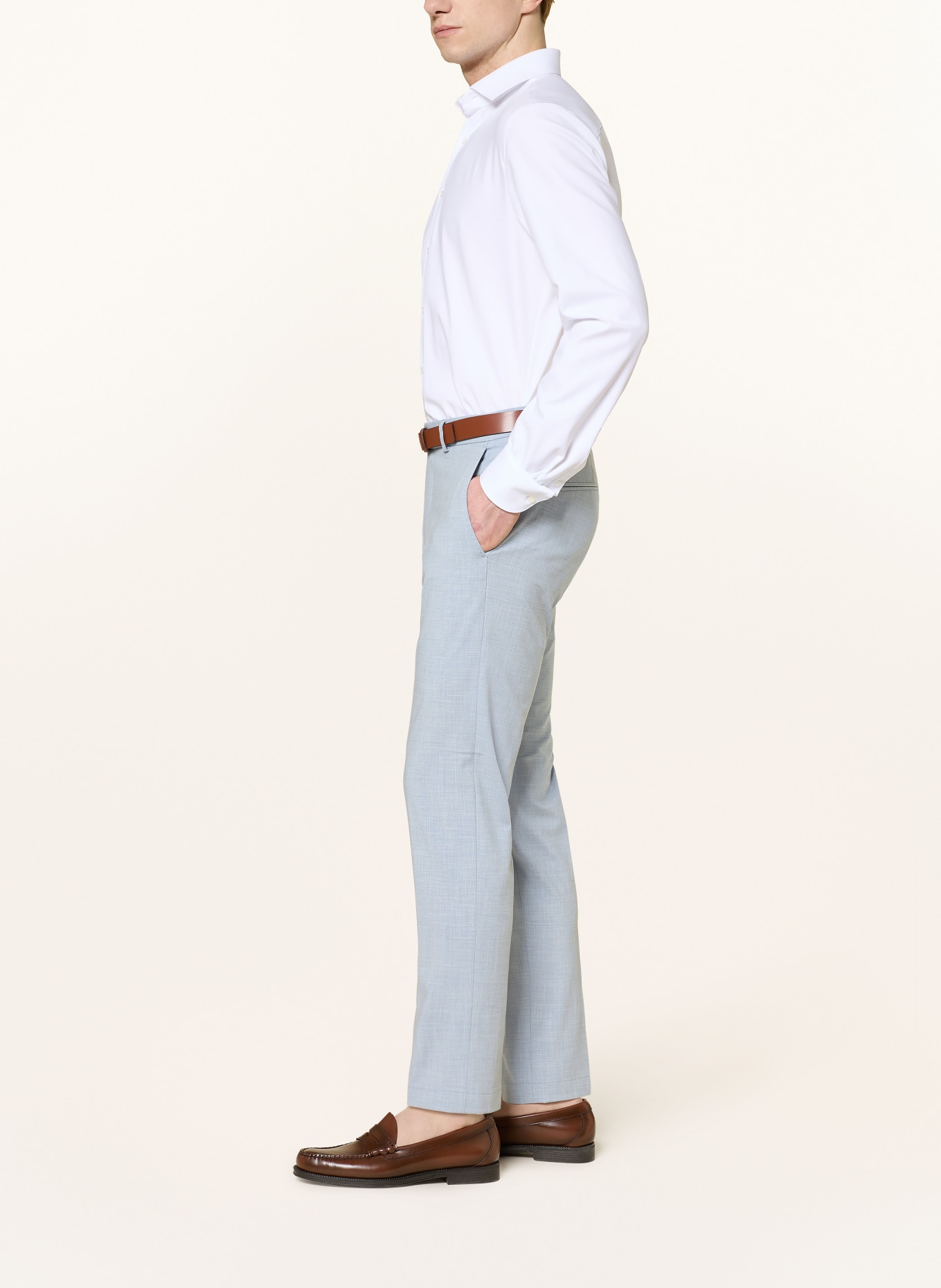 CINQUE Anzughose CIBEPPE Tapered Fit: 65 BLAU