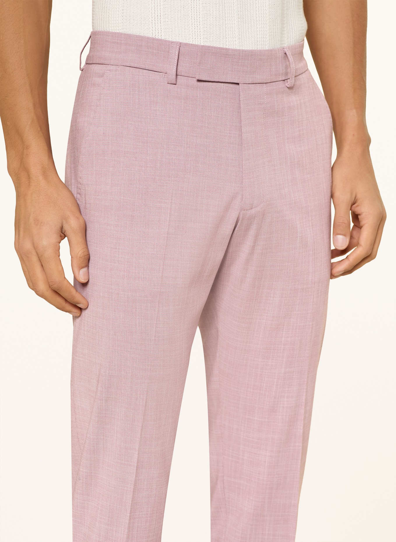 CINQUE Anzughose CIBEPPE Tapered Fit: 57 LILA