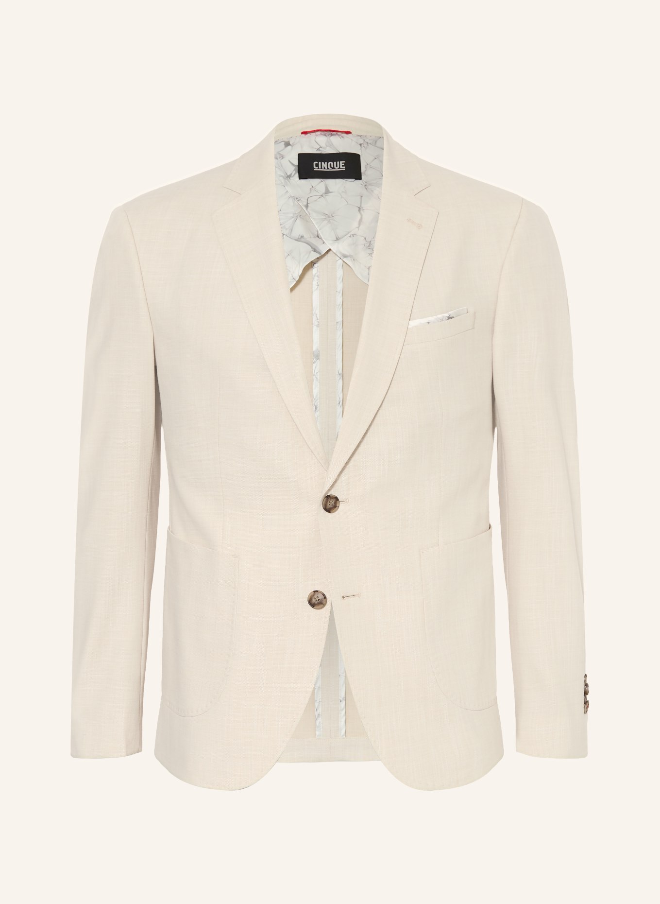 CINQUE CIDATI Regular Fit Suit Jacket: 23 BRAUN