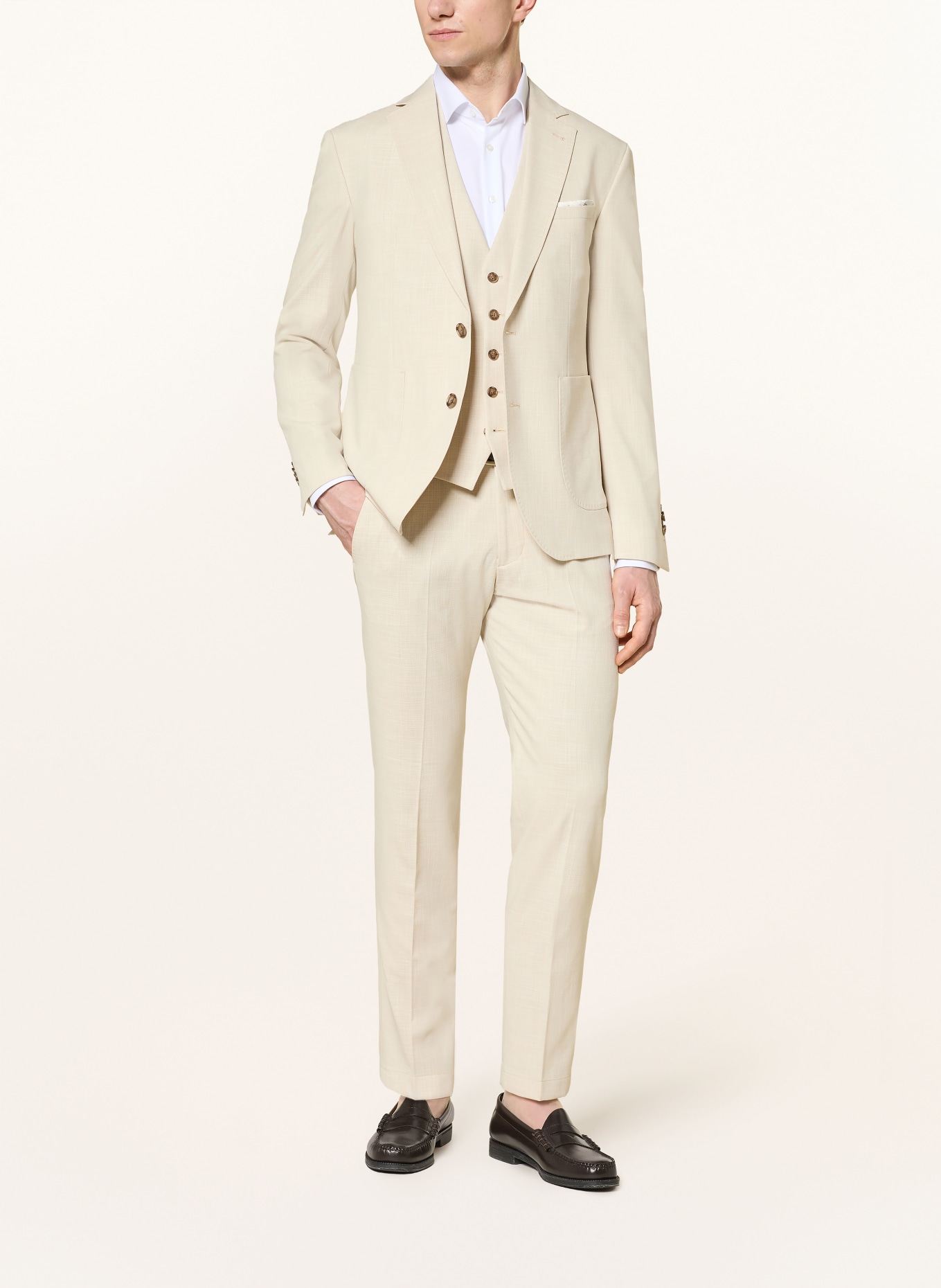 CINQUE CIDATI Regular Fit Suit Jacket: 23 BRAUN
