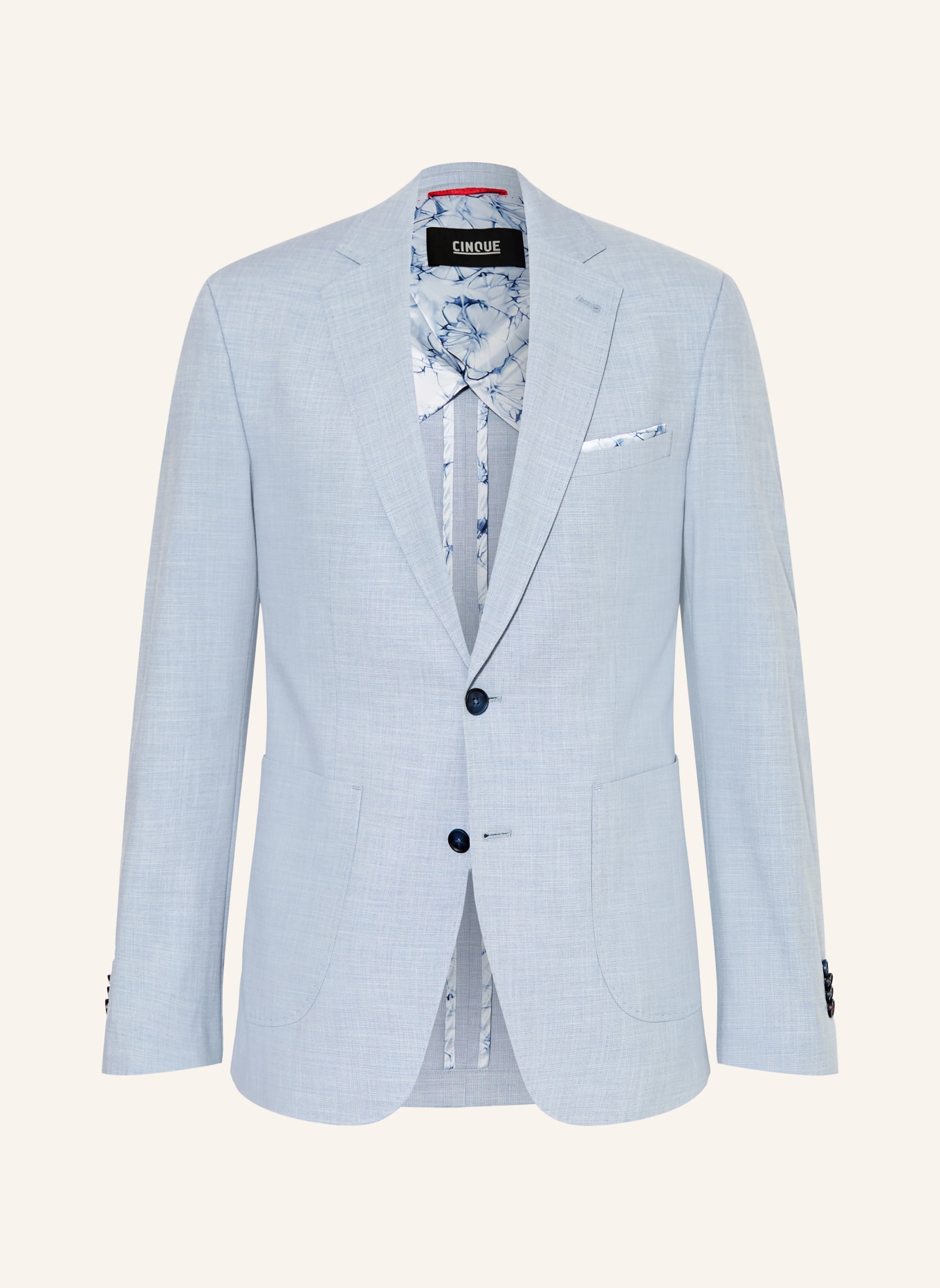 CINQUE CIDATI Regular Fit Suit Jacket: 65 BLAU