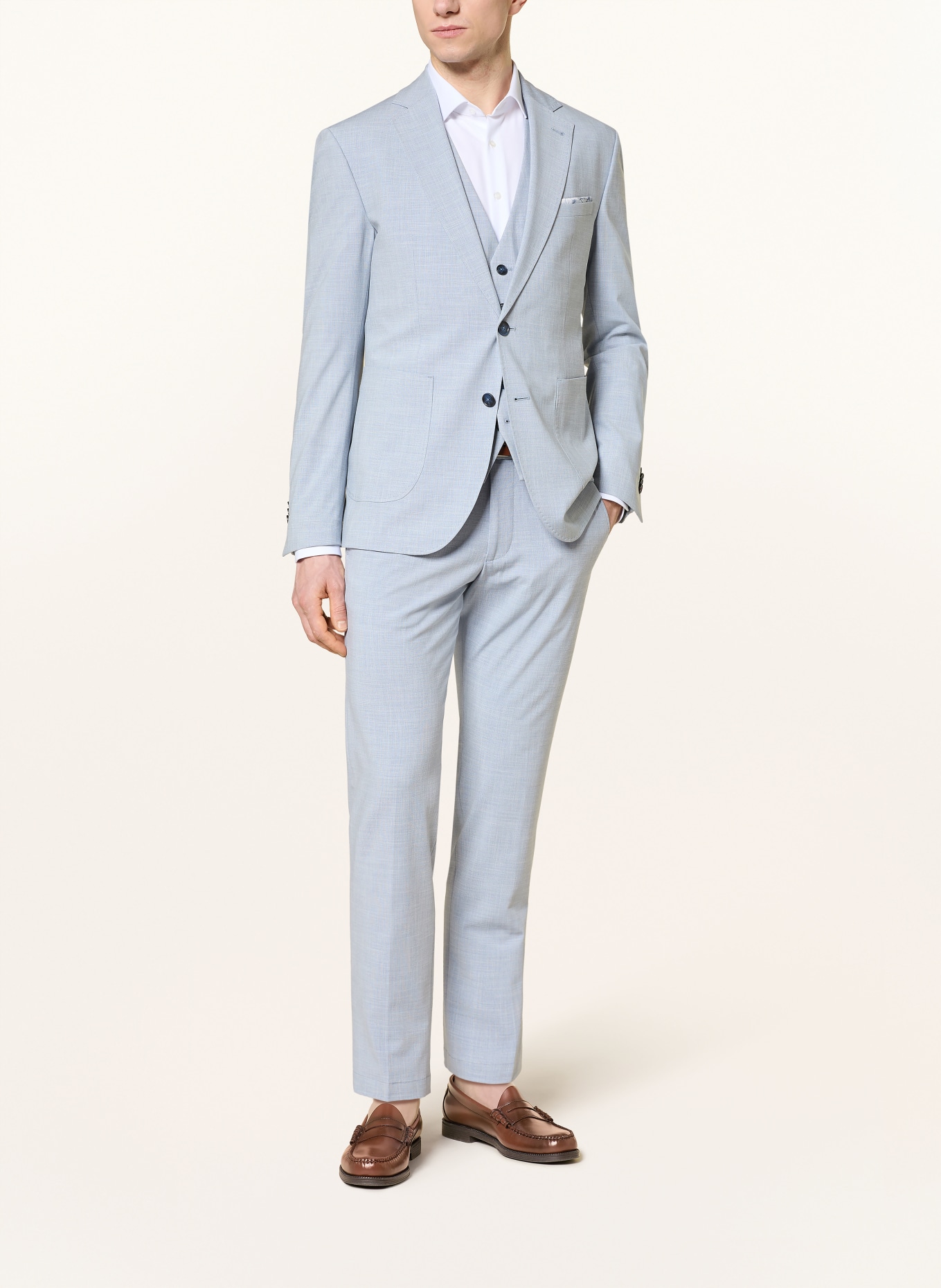 CINQUE CIDATI Regular Fit Suit Jacket: 65 BLAU